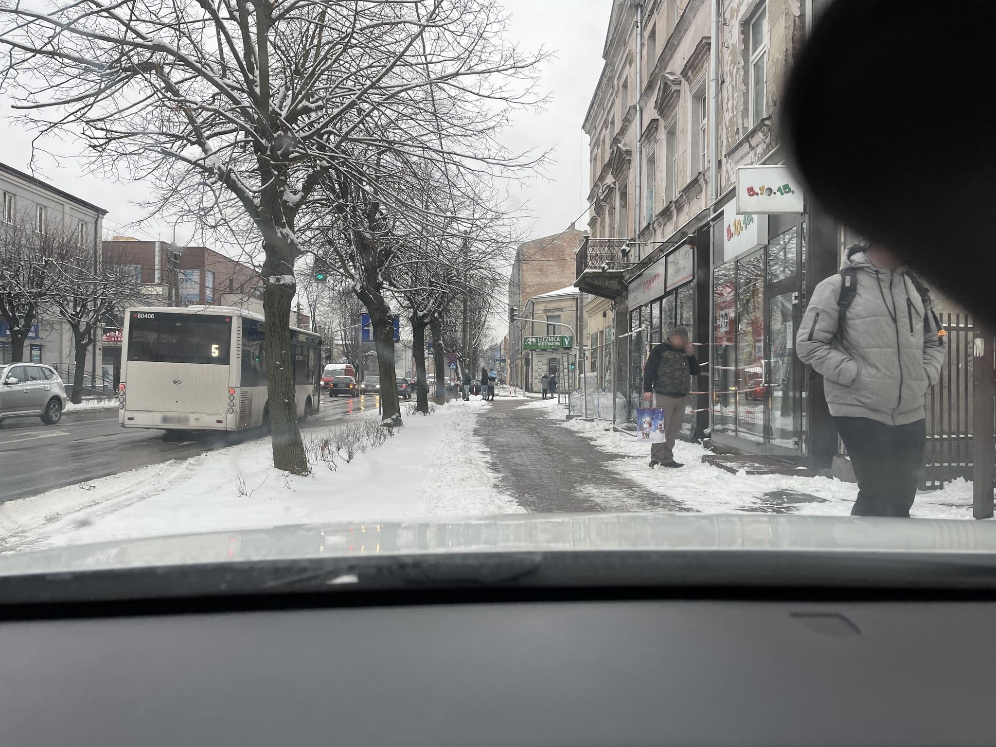 Street view near Hotel M4, Żyrardów — © dariuszpopielarz (CC BY-SA · Mapillary)