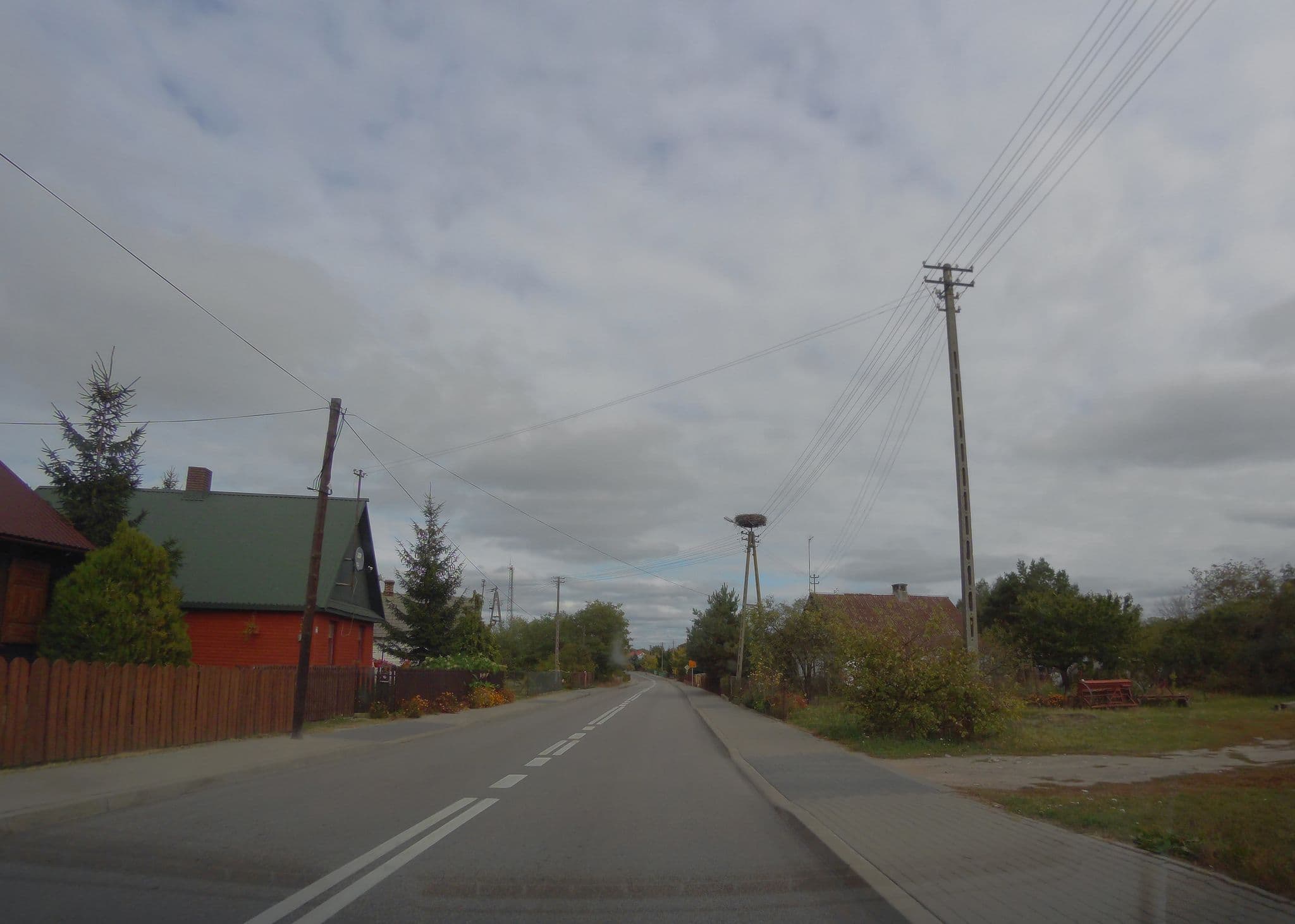 Street view near Agroturistika, Sławatycze — © sashabrava (CC BY-SA · Mapillary)