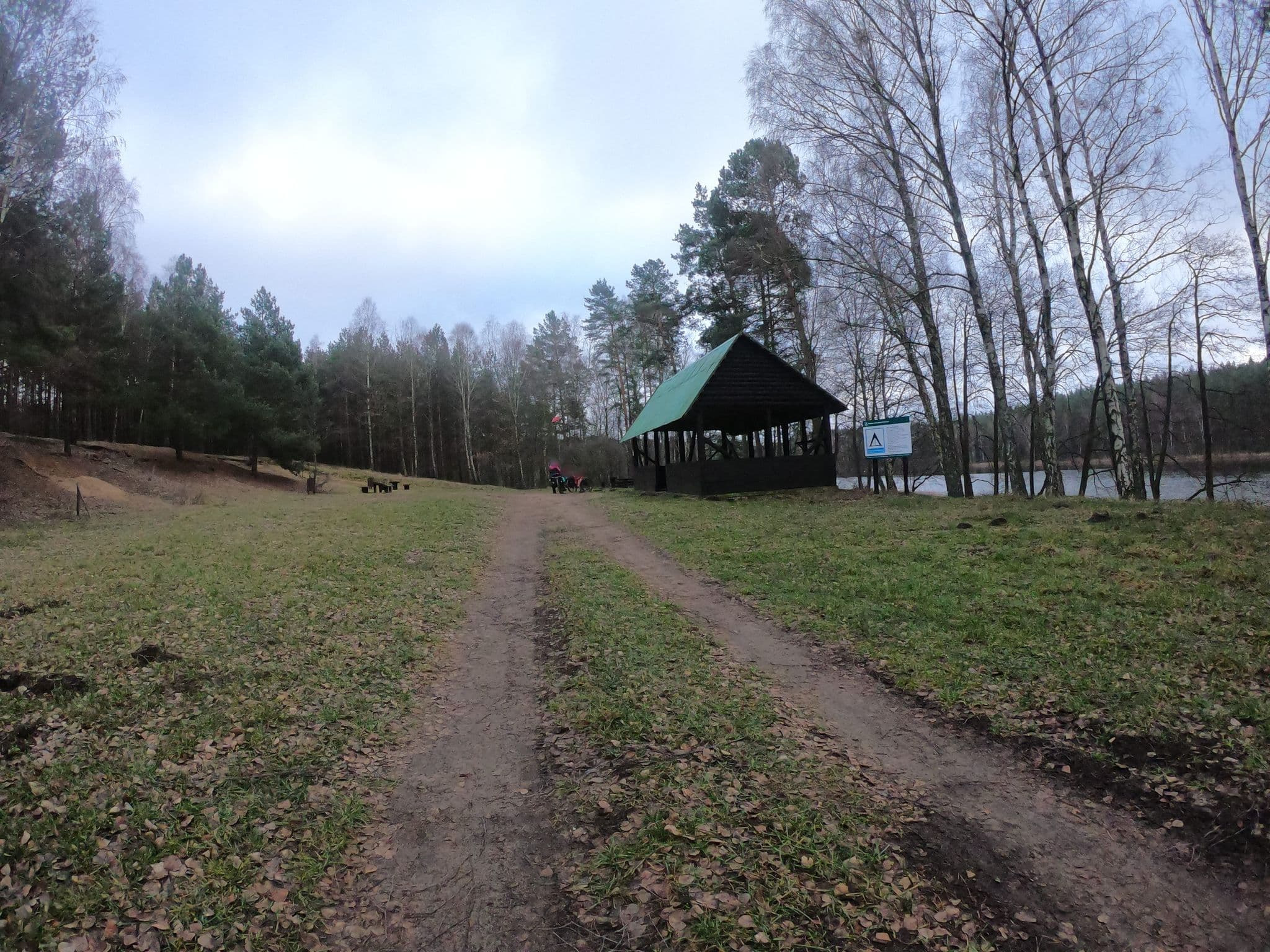Street view near Pole biwakowe, Kalisz Pomorski — © masterofnoroad (CC BY-SA · Mapillary)