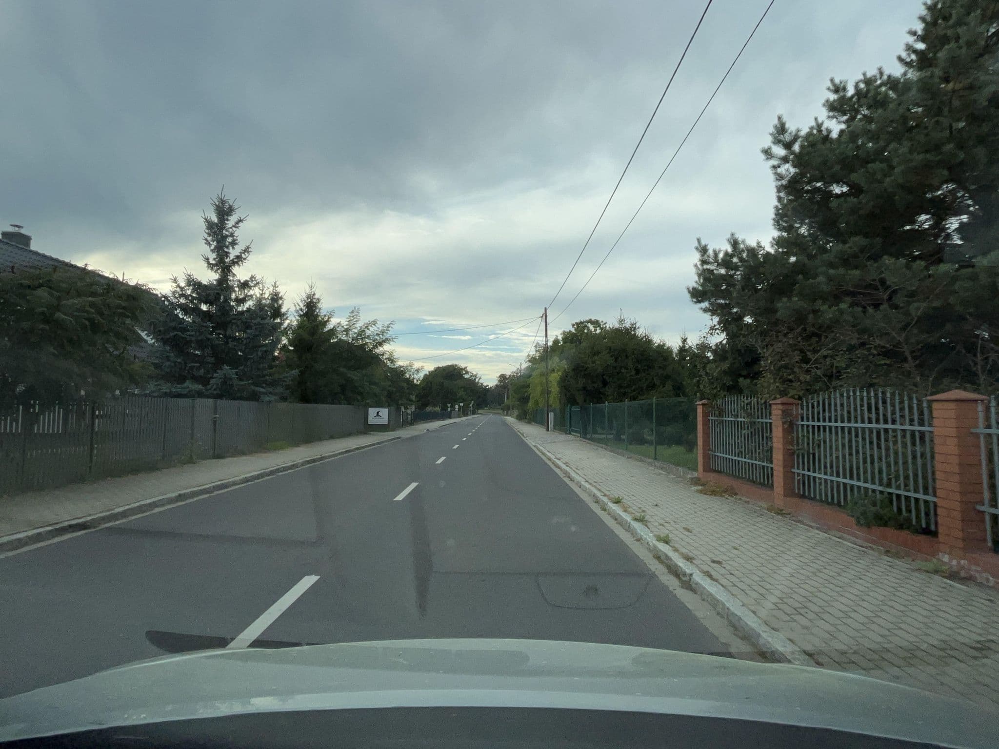 Street view near Agroturystyka STAJNIA, Nowe Warpno — © masterofnoroad (CC BY-SA · Mapillary)