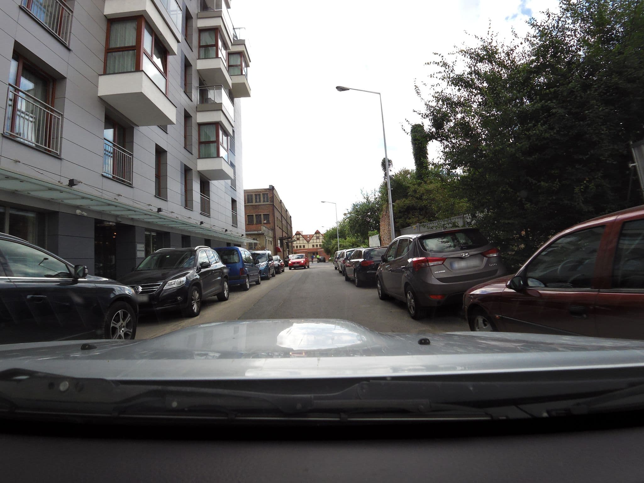Street view near Number One by Grano, Olszynka — © aleksasfi (CC BY-SA · Mapillary)