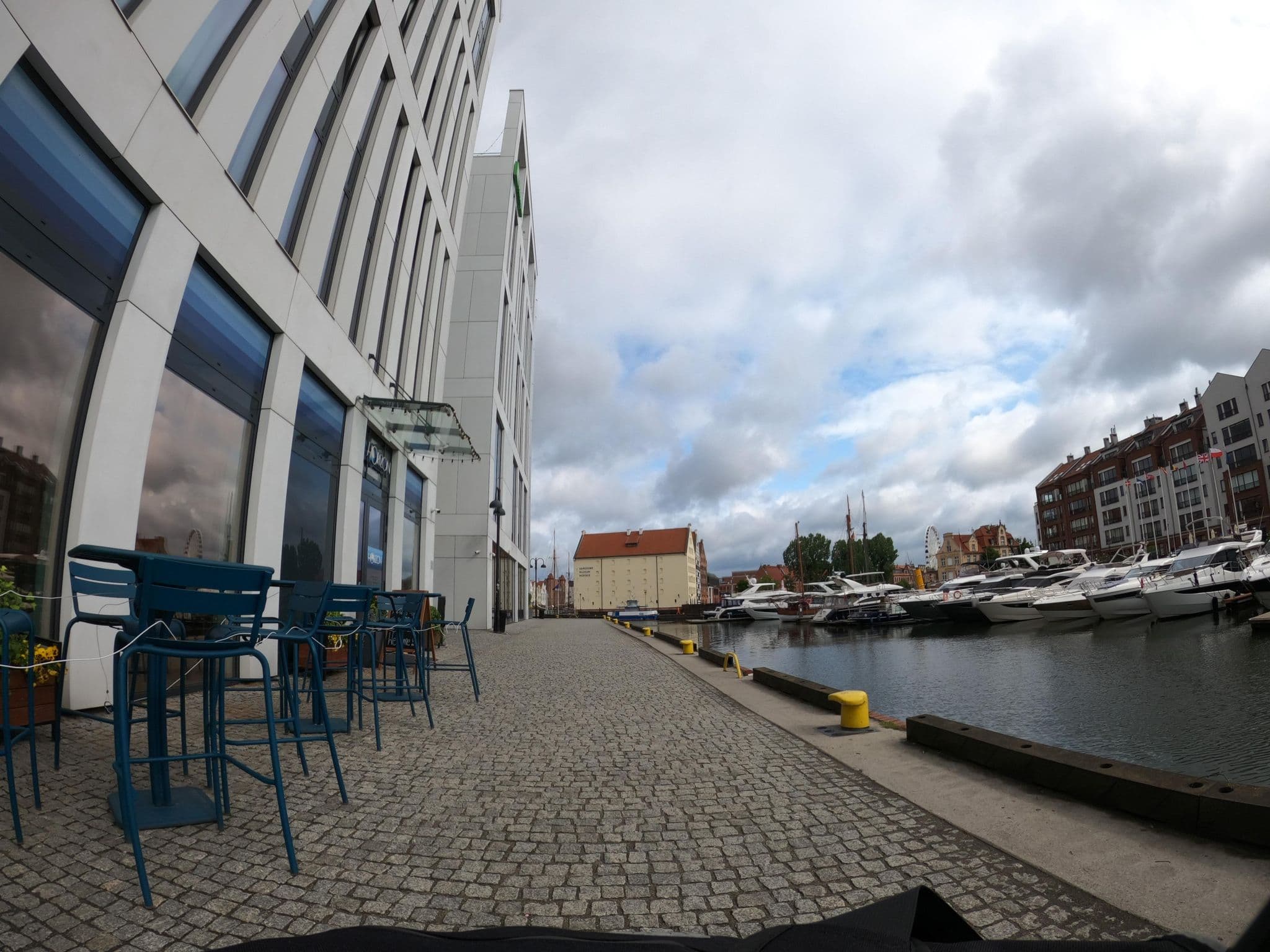Street view near Holiday Inn Gdańsk - City Centre, Gdańsk — © masterofnoroad (CC BY-SA · Mapillary)