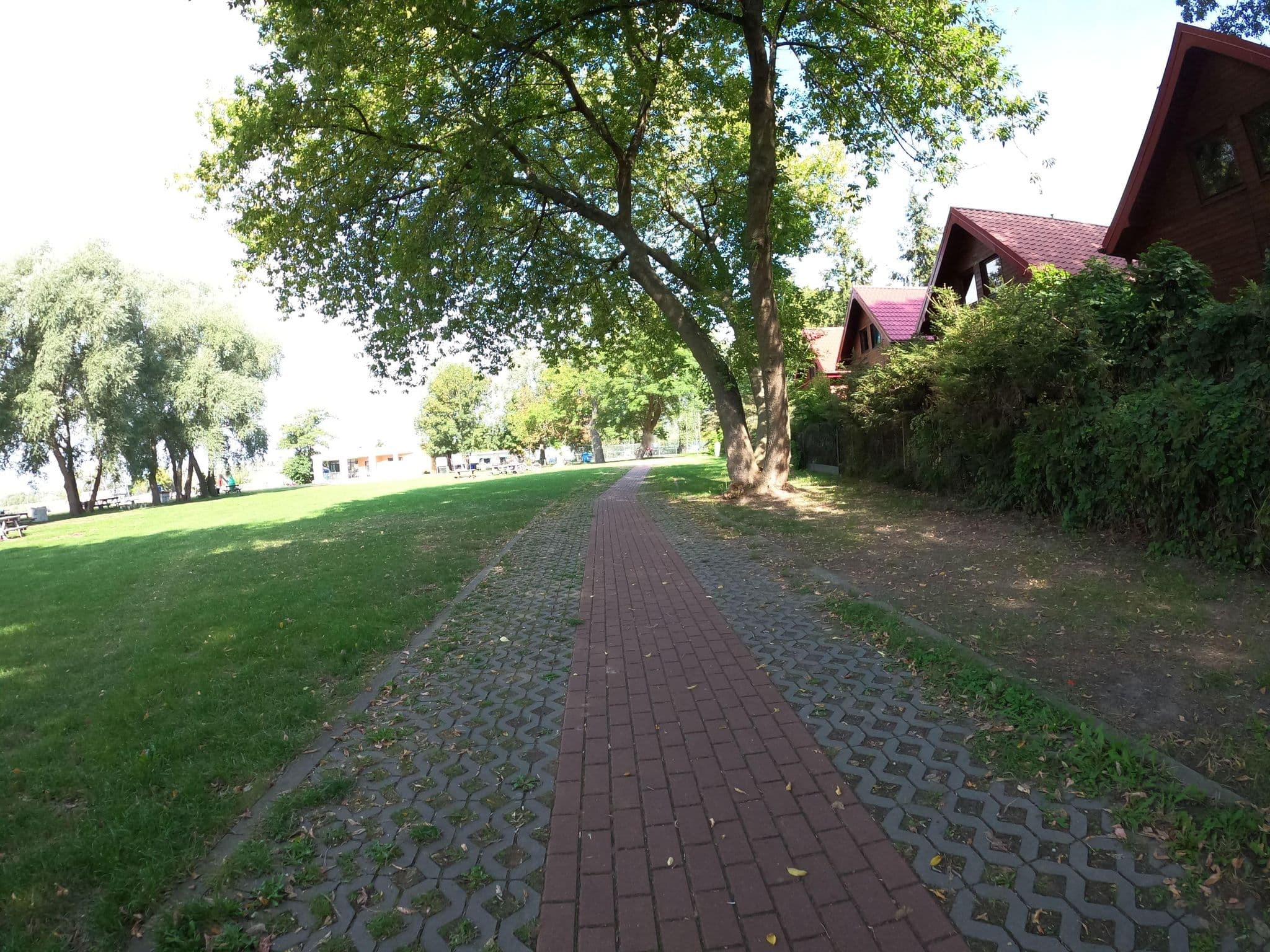 Street view near Kemping Gruba Ryba, Stepnica — © masterofnoroad (CC BY-SA · Mapillary)