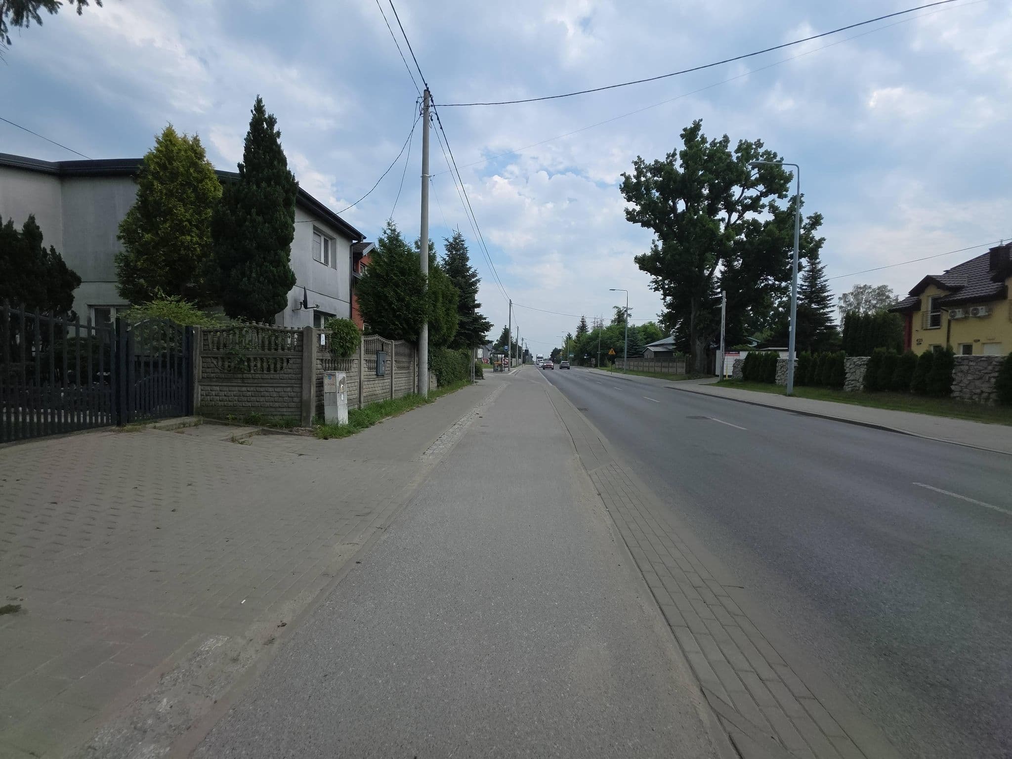 Street view near Hotelik SJ, Andrespol — © Rowerowa_Lodz (CC BY-SA · Mapillary)