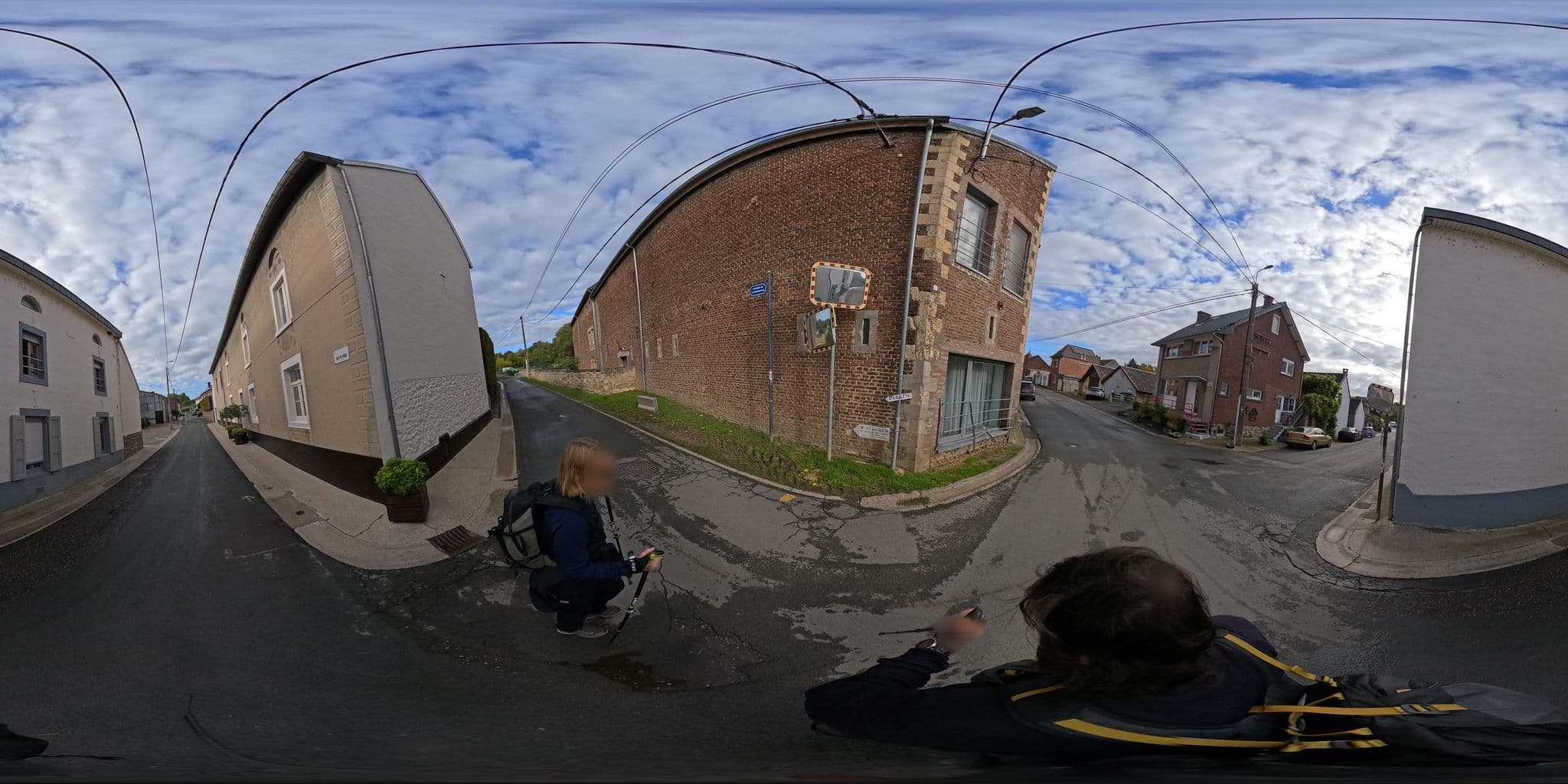Street view near Ferme du Broukay, Eben-Emael — © vinisa (CC BY-SA · Mapillary)