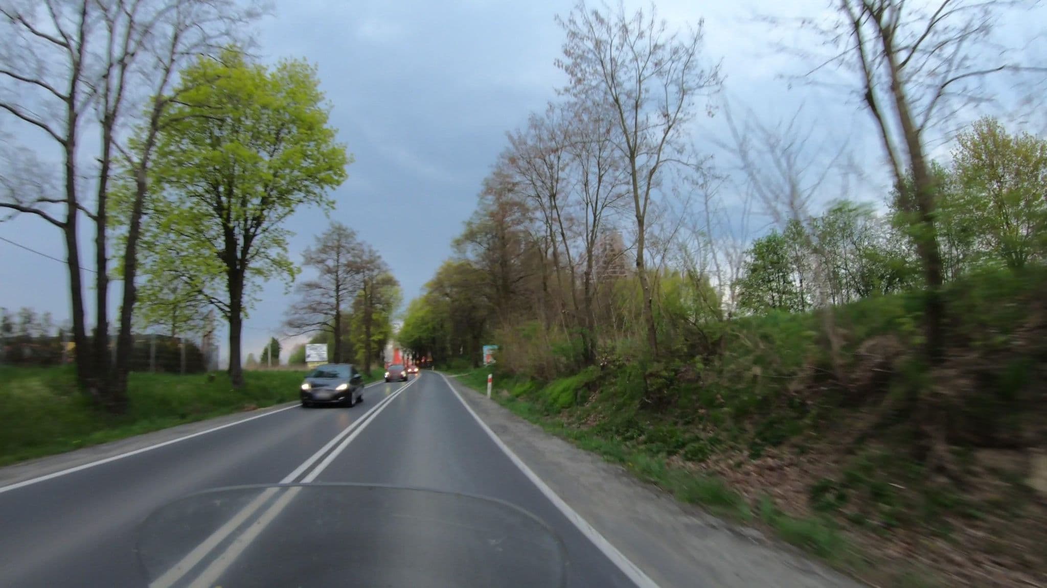 Street view near Zator House, Przeciszów — © grzegorzpietrzak321 (CC BY-SA · Mapillary)