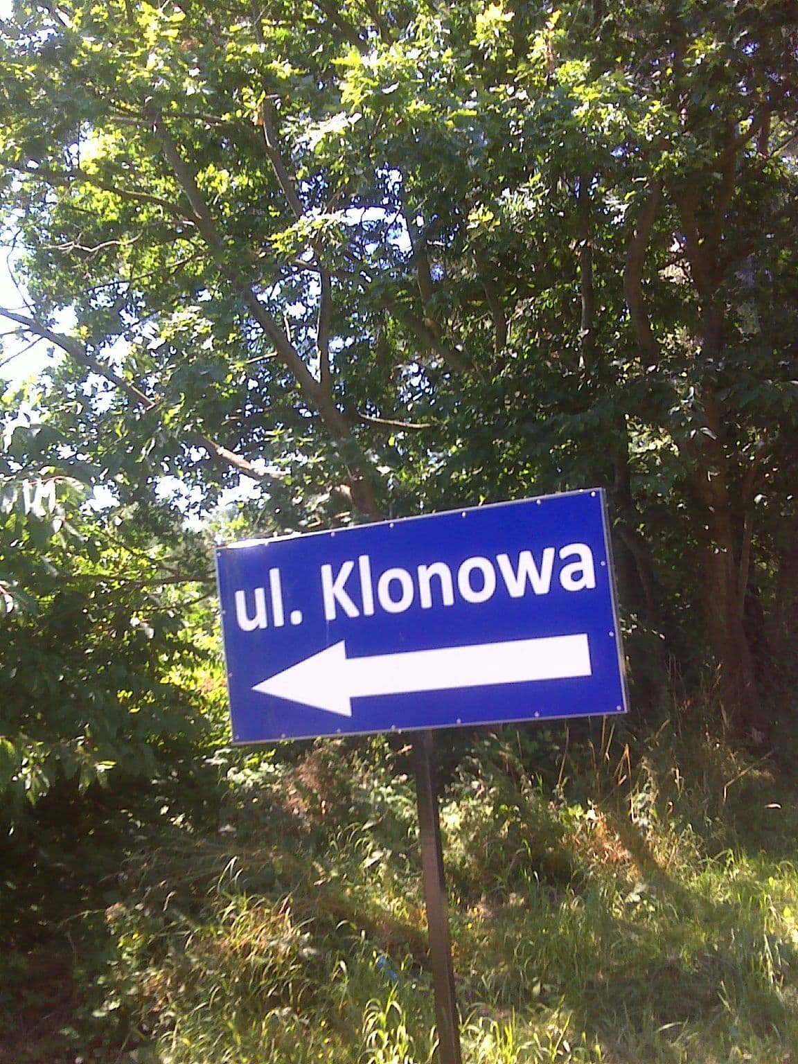 Street view near Rodzinka B&M, Pobierowo — © bernardvoyageur (CC BY-SA · Mapillary)