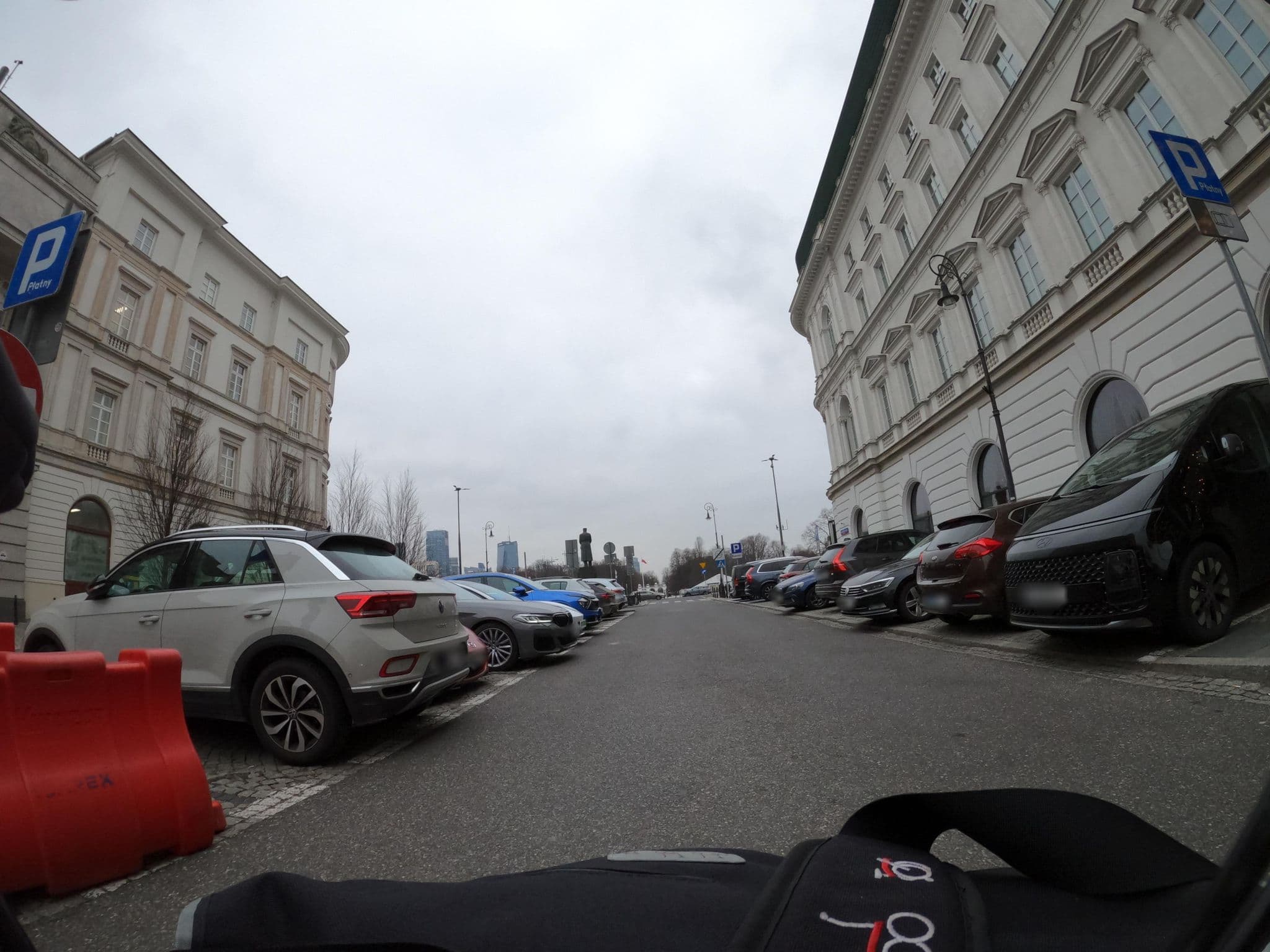 Street view near Hotel Europejski, Warsaw — © masterofnoroad (CC BY-SA · Mapillary)