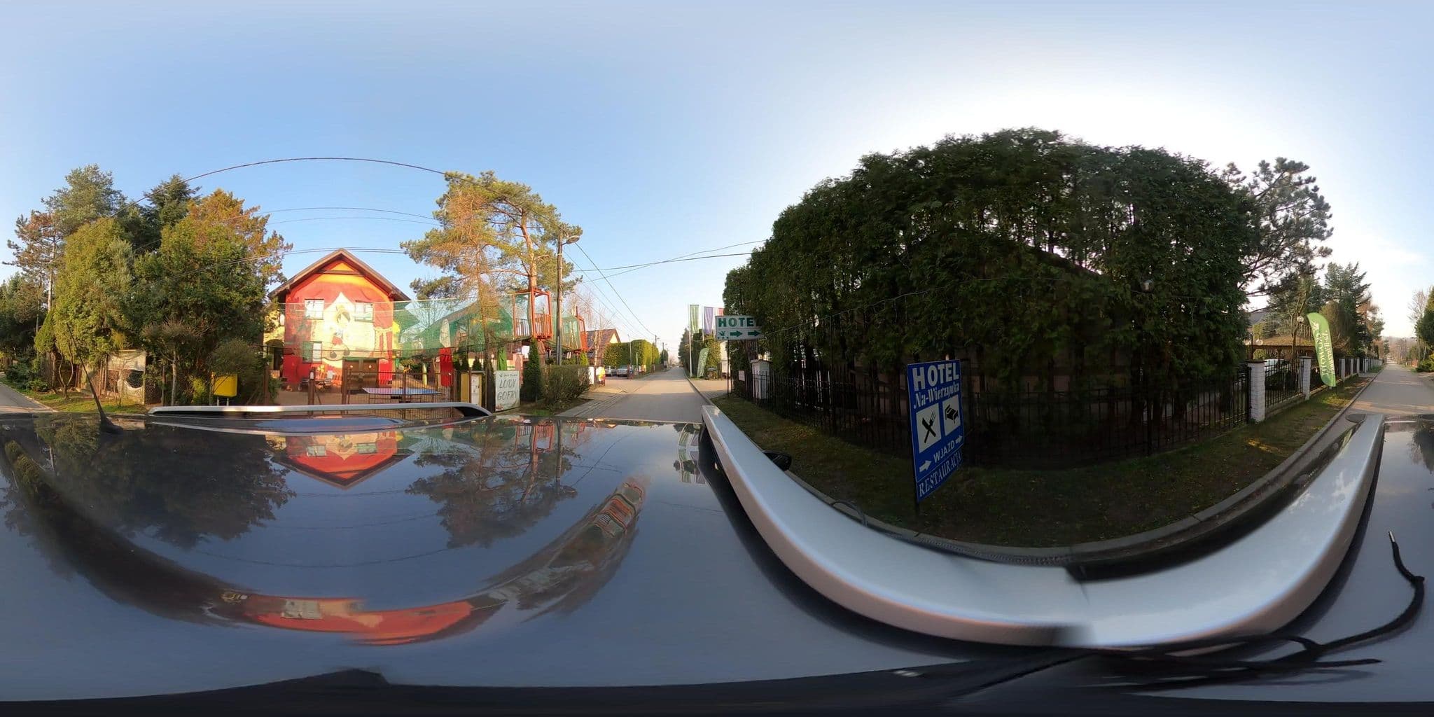 Street view near Na Wierzynka, Wieliczka — © Kaczor (CC BY-SA · Mapillary)
