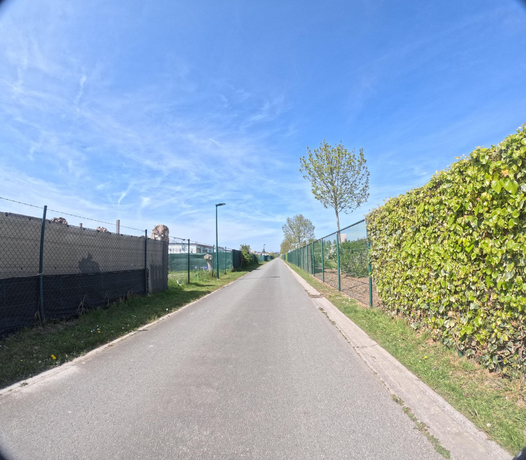 Street view near Polderzicht, Bredene — © filipc (CC BY-SA · Mapillary)