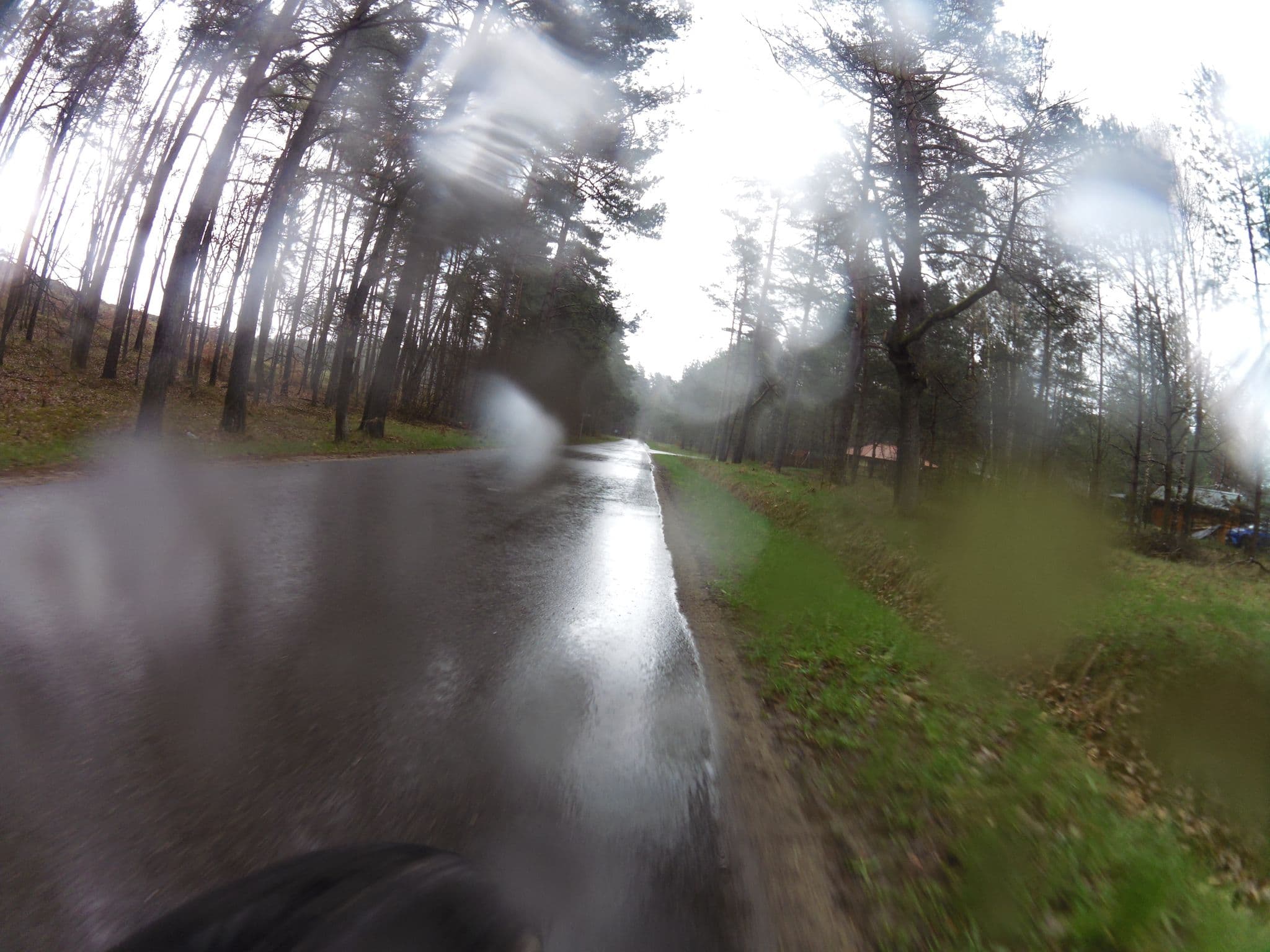 Street view near Domek w lesie, Kępice — © masterofnoroad (CC BY-SA · Mapillary)