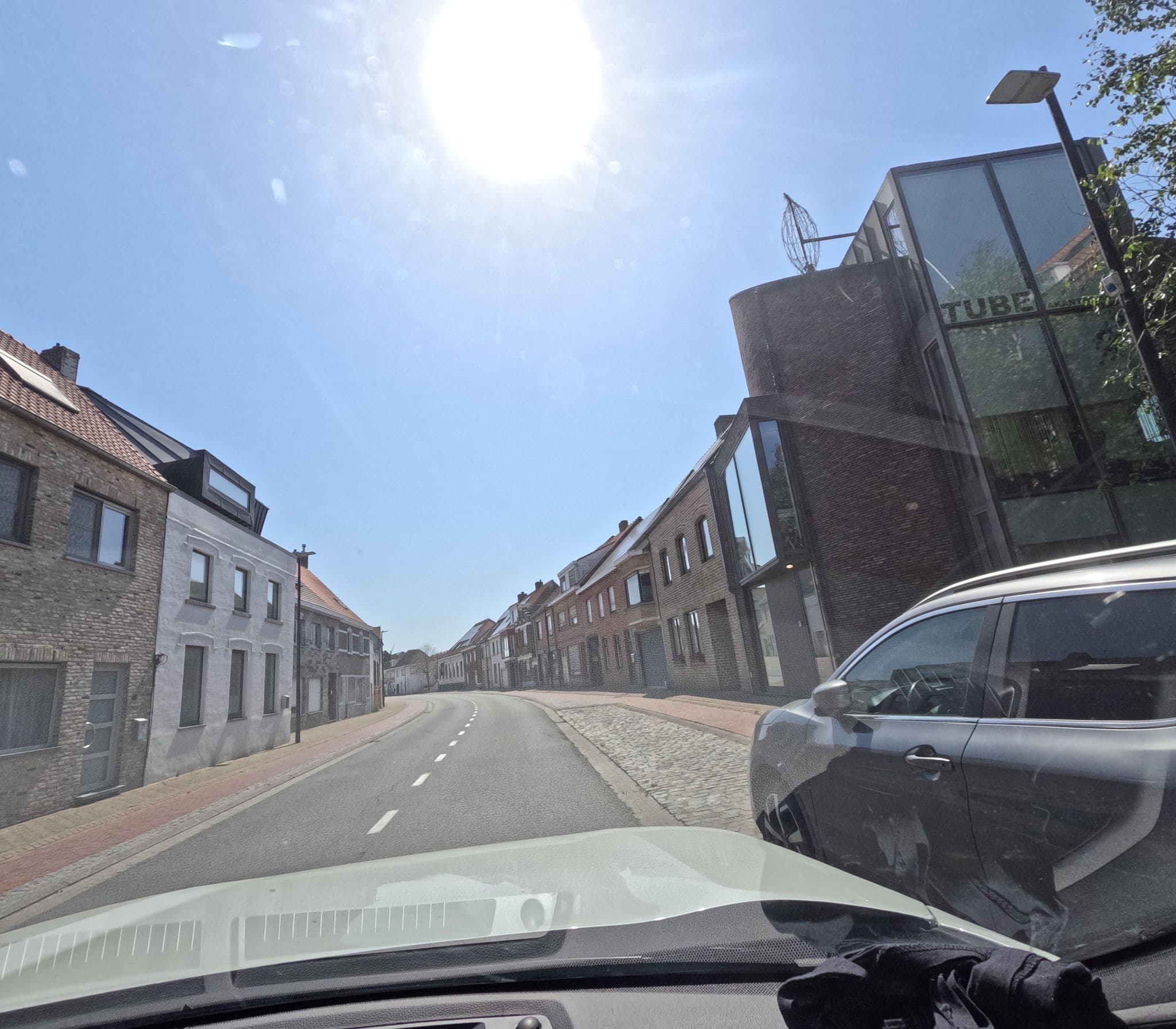 Street view near Tube, Dudzele — © filipc (CC BY-SA · Mapillary)