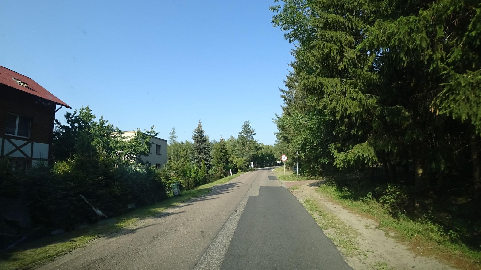 Street view near Brzozowe Zacisze, Brusy — © flohoff (CC BY-SA · Mapillary)