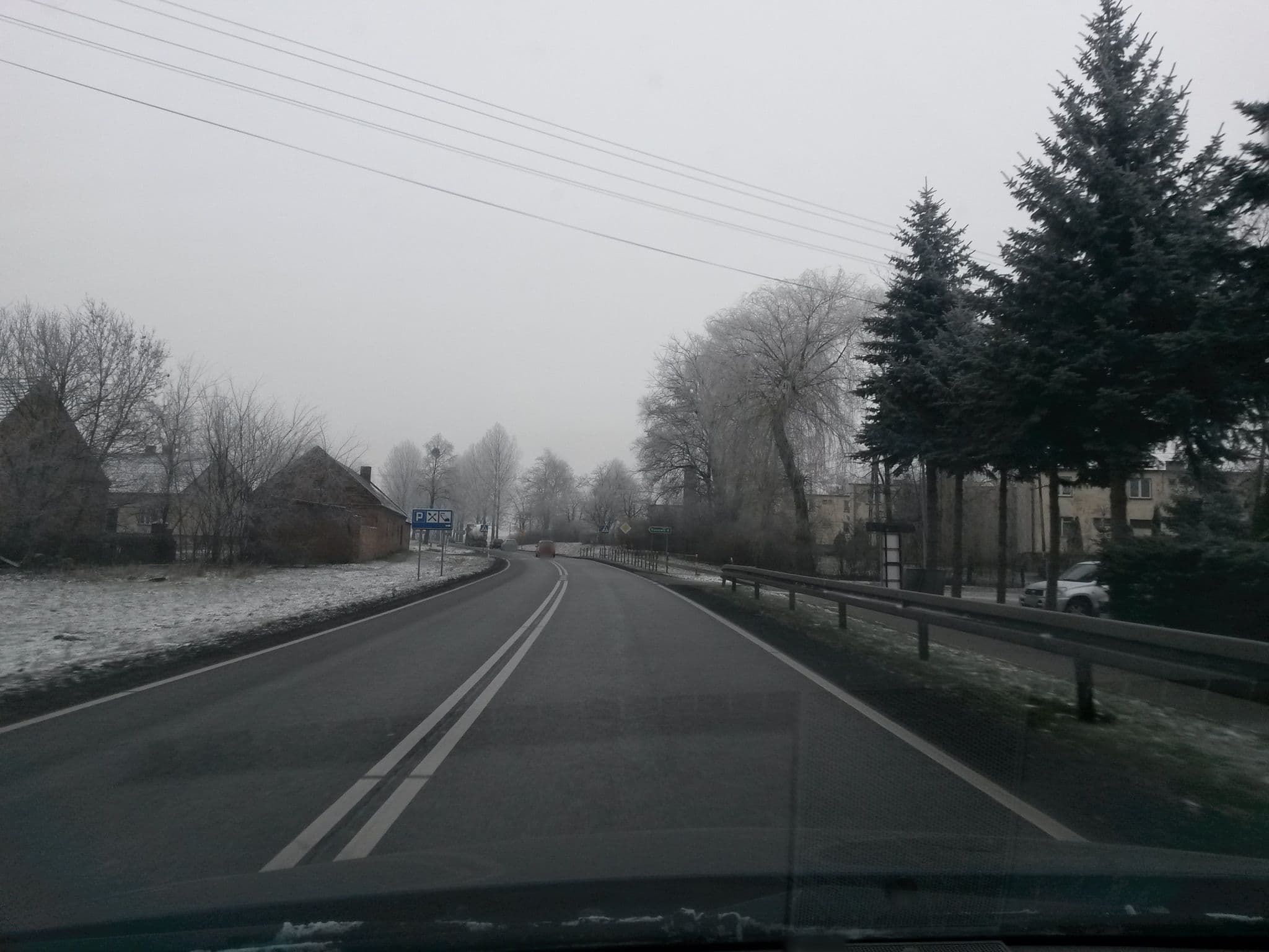Street view near Zajazd, restauracja w Dworku, Mogilno — © bacza (CC BY-SA · Mapillary)