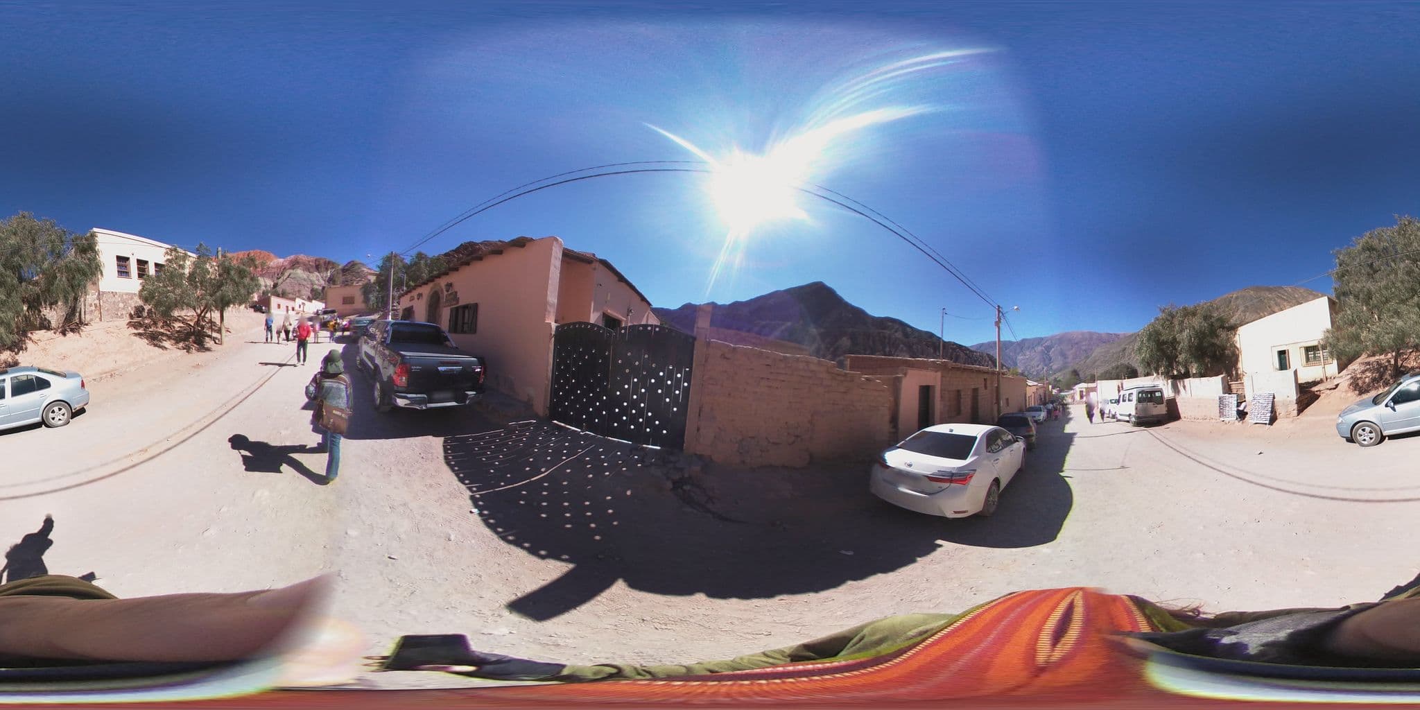 Street view near Hostal Tierra de los Sueños, Maimará — © ejegg (CC BY-SA · Mapillary)
