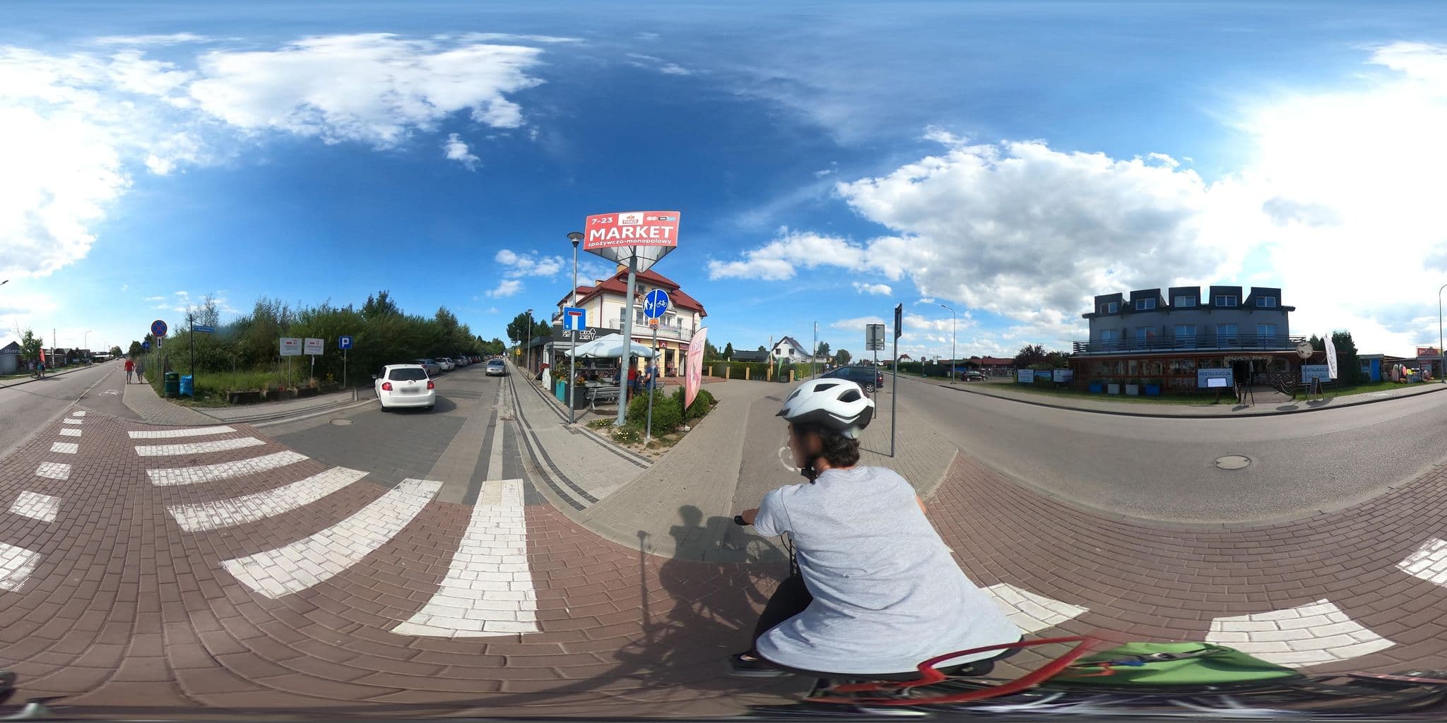 Street view near Bałtycka Głębia, Ustronie Morskie — © magda84 (CC BY-SA · Mapillary)