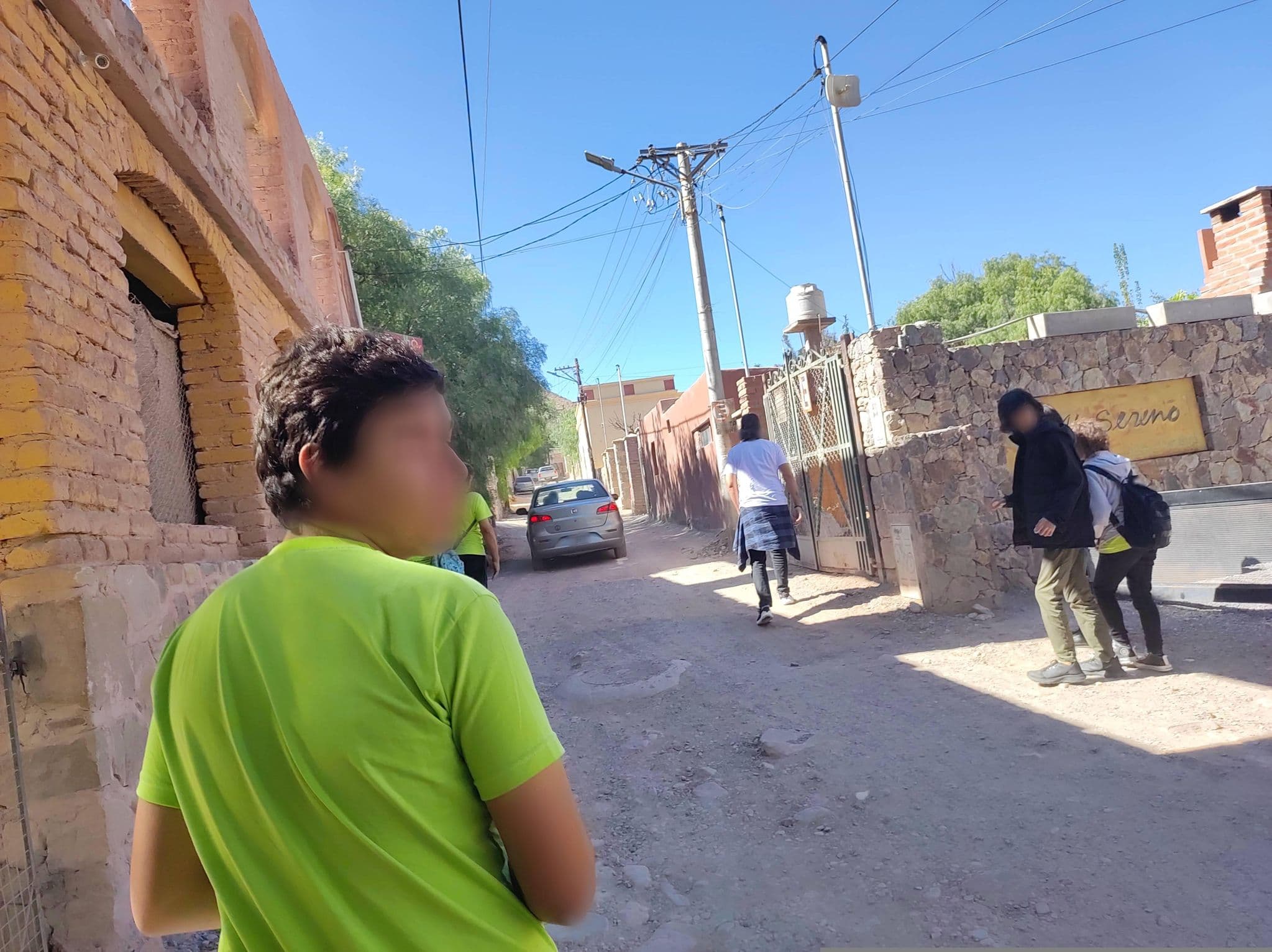 Street view near Hostel Waira, Tilcara — © diegokrein (CC BY-SA · Mapillary)