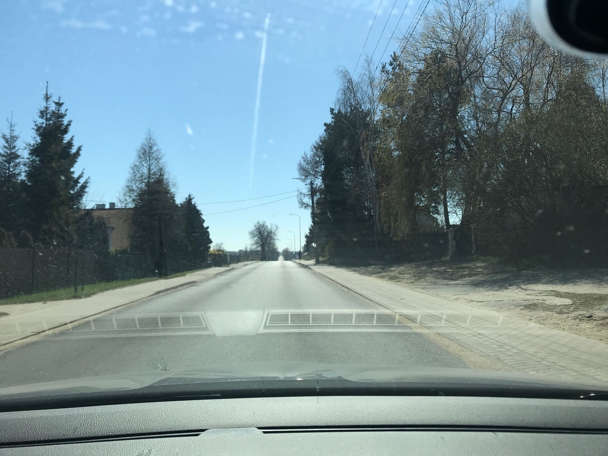 Street view near Niebieska Kajuta, Mosty — © atze777 (CC BY-SA · Mapillary)