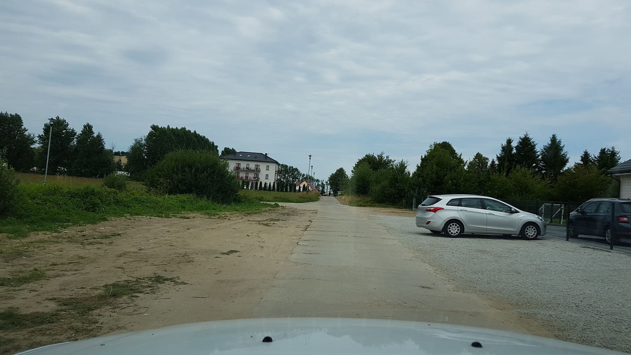 Street view near Domki Summer Camp, Mielno