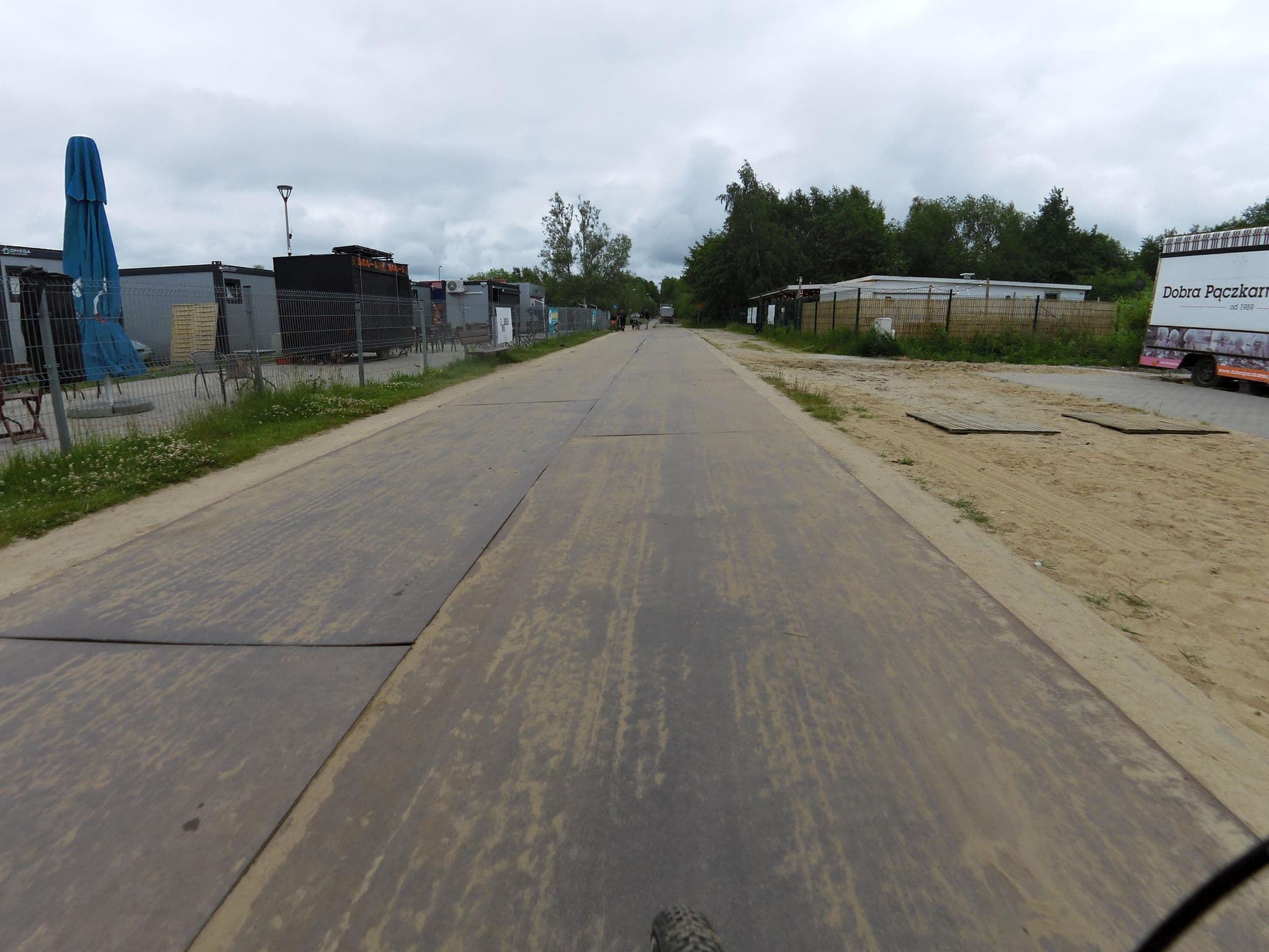 Street view near OAZA Kołobrzeg-Podczele, Kołobrzeg