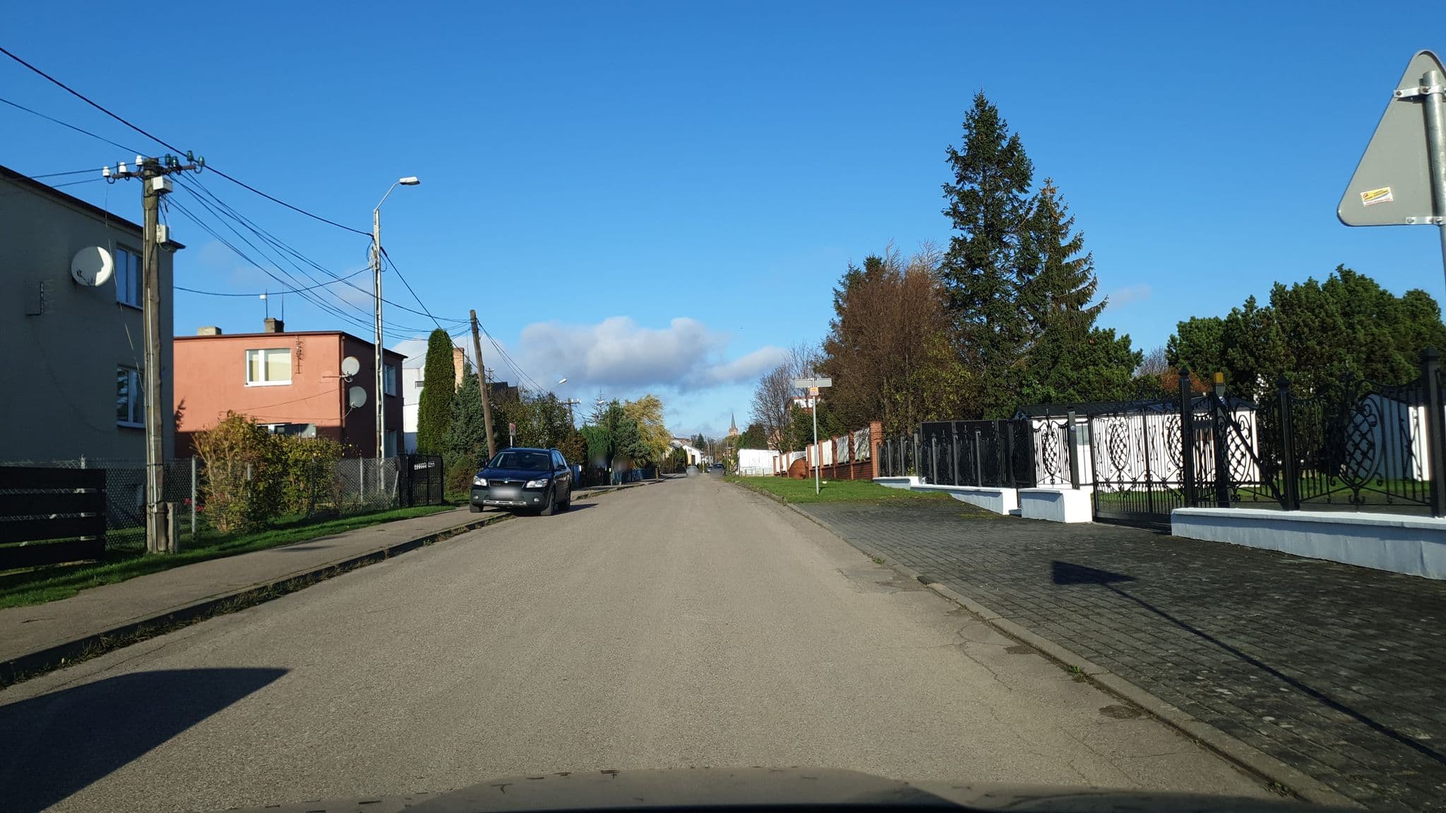 Street view near Pensjonat FALTOM, Gnieżdżewo — © krz (CC BY-SA · Mapillary)