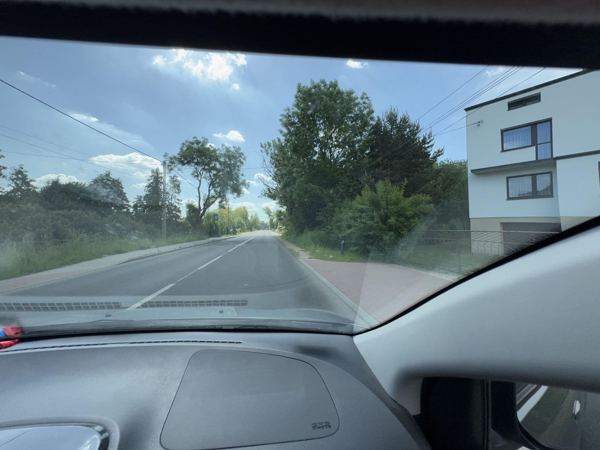 Street view near Hostel Karolinka, Będzin — © dominik88 (CC BY-SA · Mapillary)