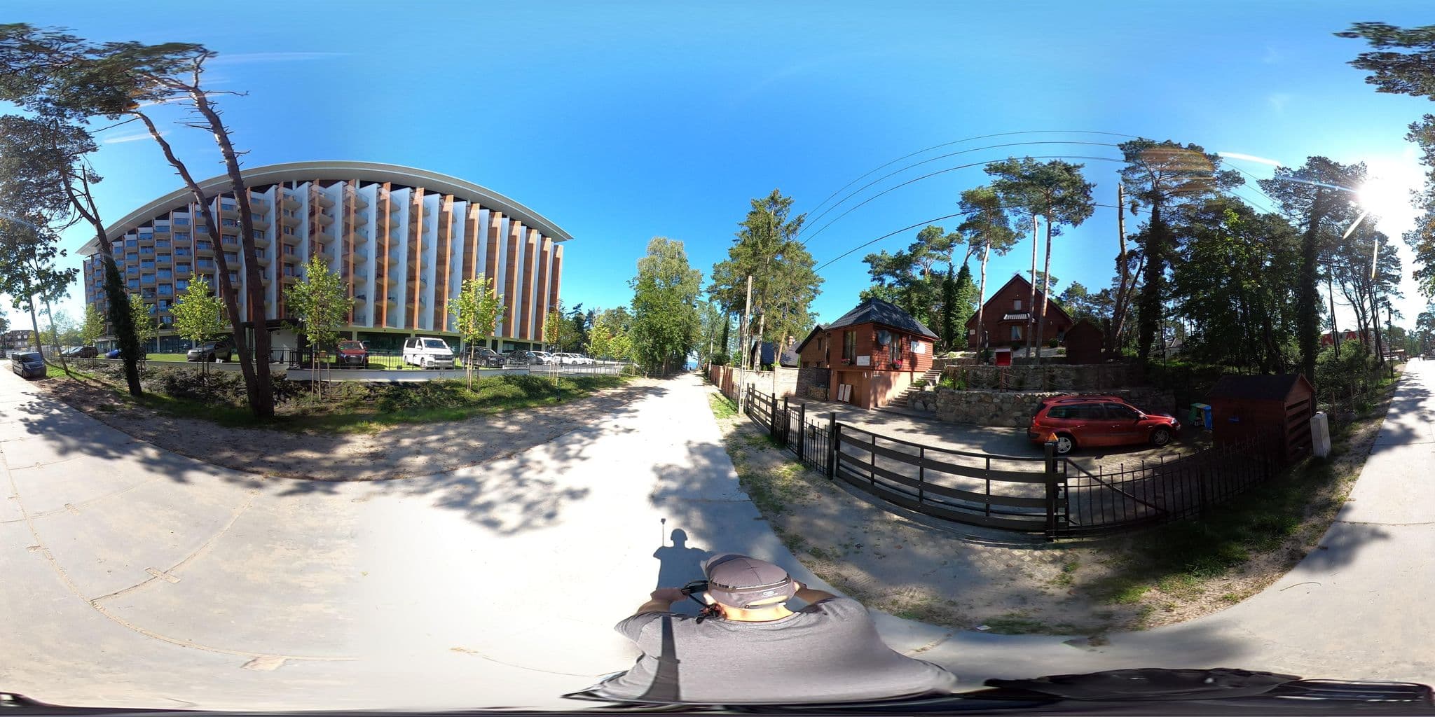 Street view near PINEA Apartaments, Pobierowo — © tomlo1980 (CC BY-SA · Mapillary)