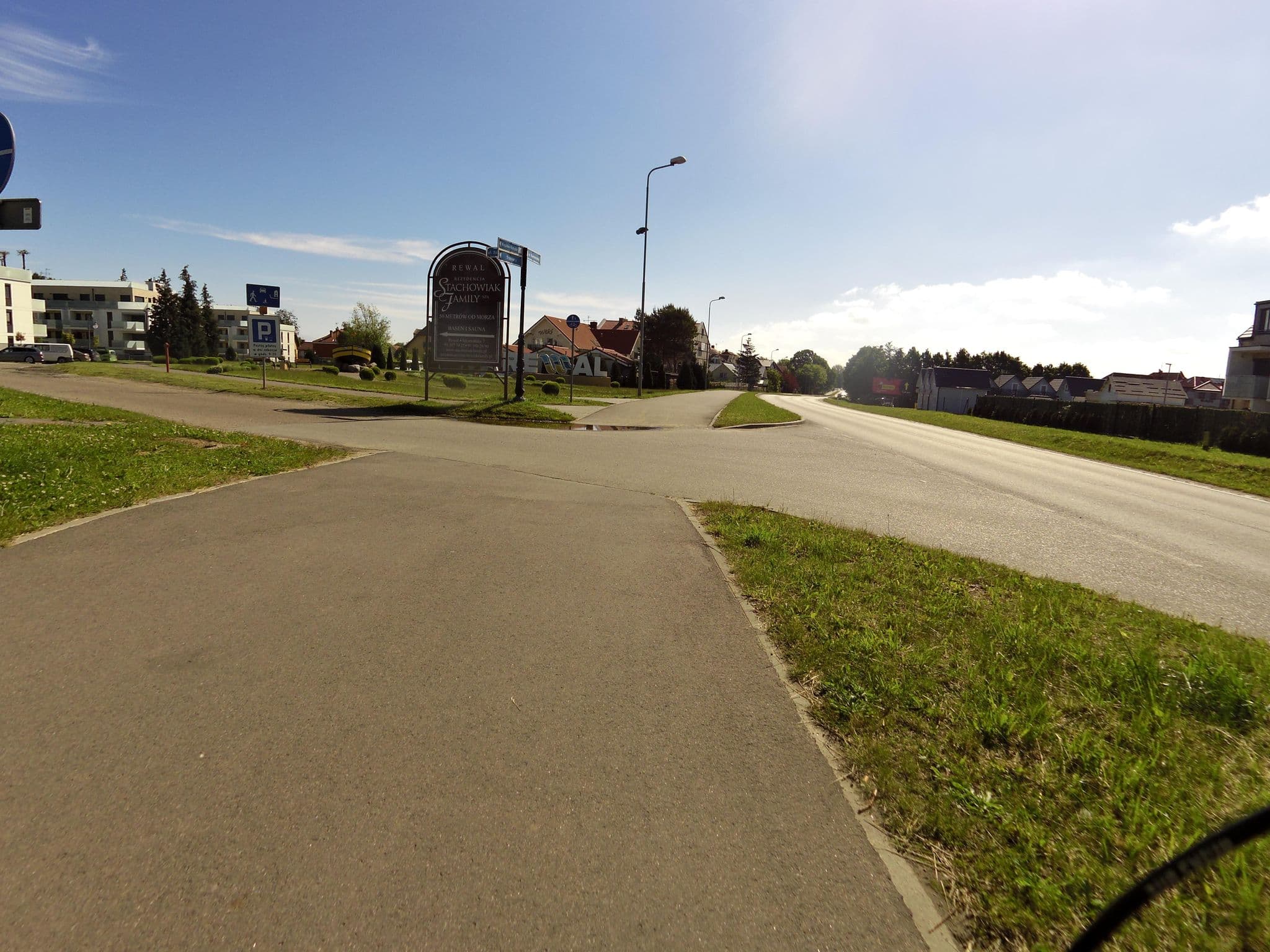 Street view near Easy apartamenty Rewal, Pobierowo