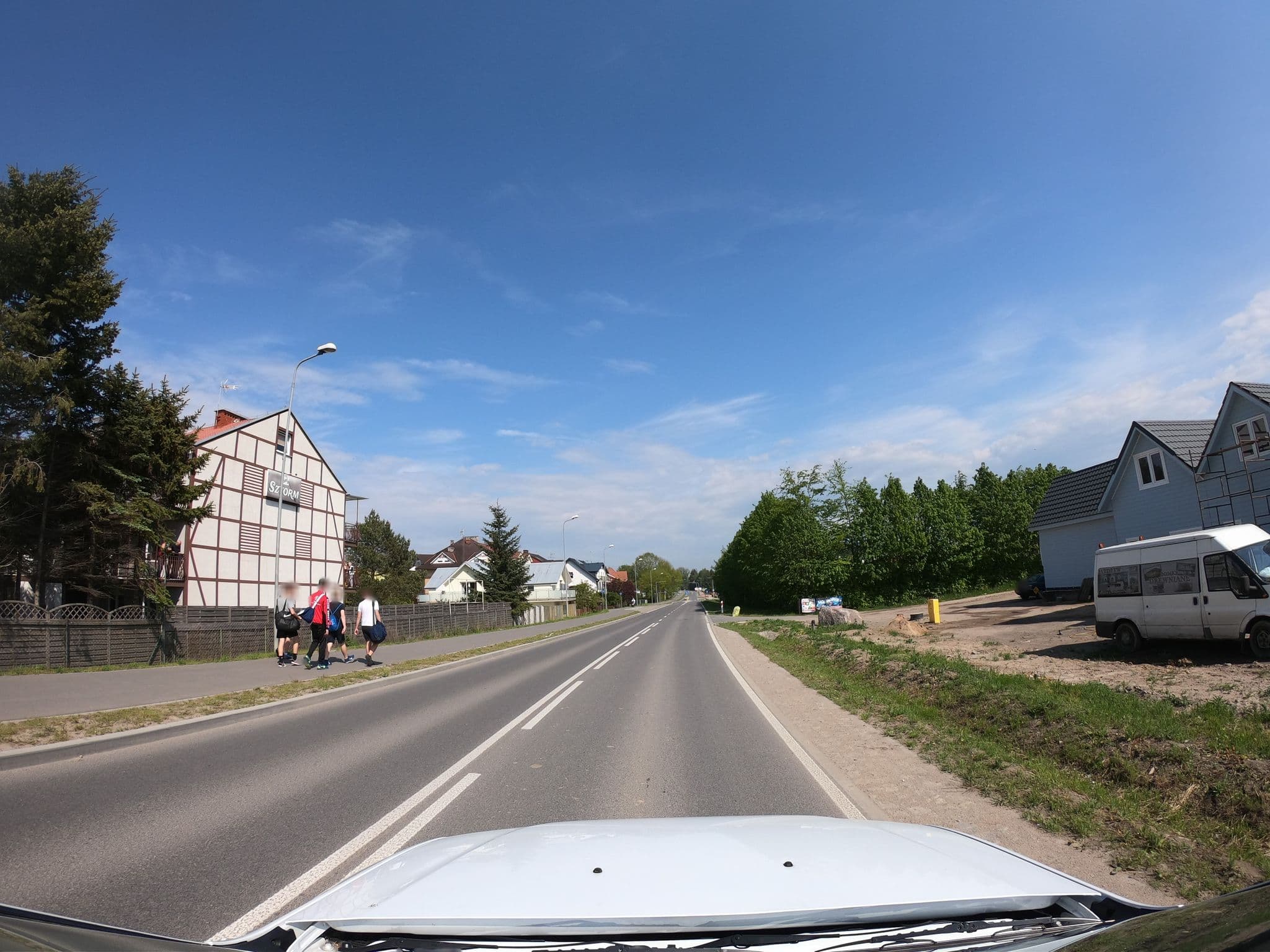 Street view near Domki letniskowe Wachta, Pobierowo