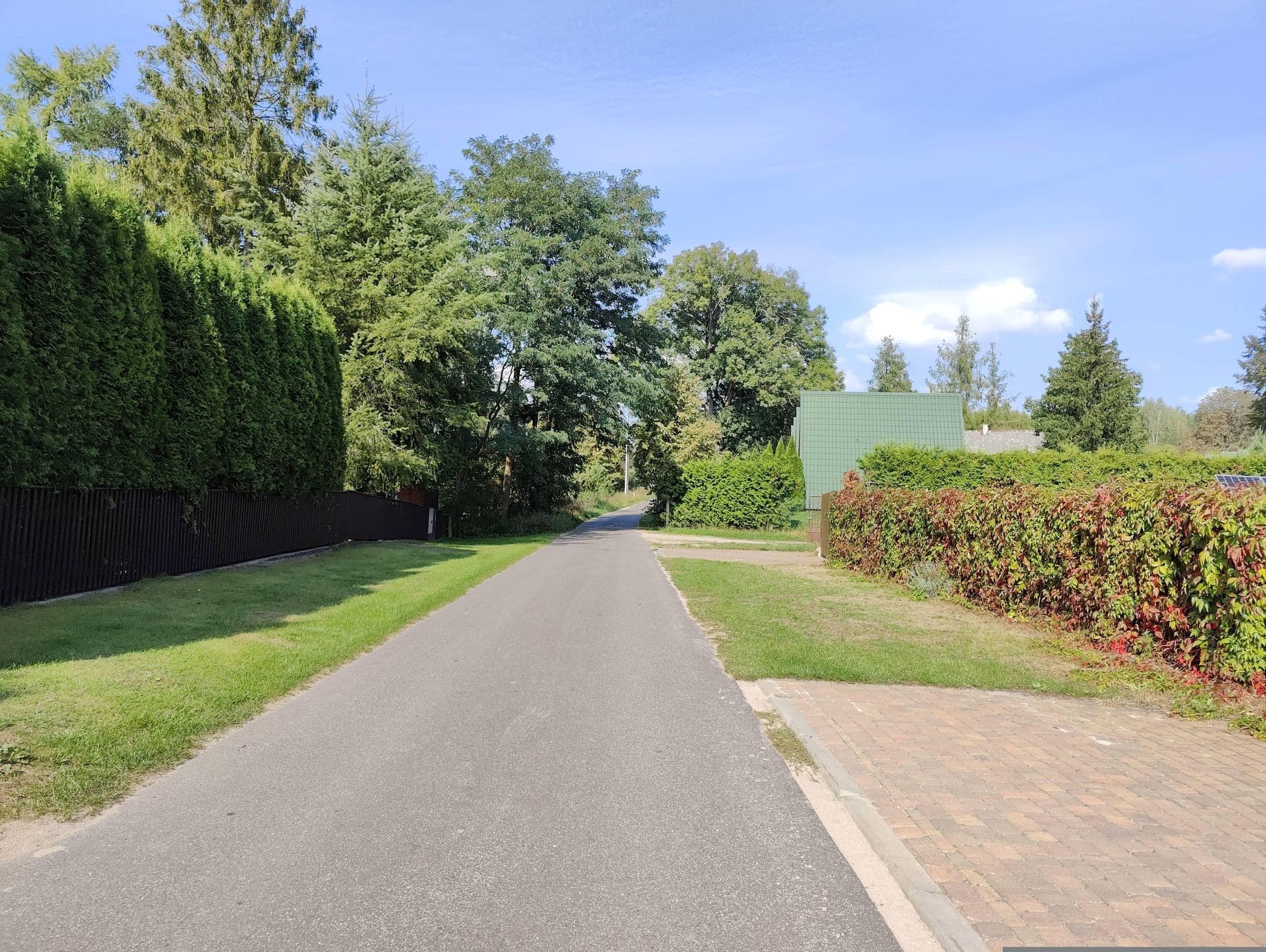 Street view near Grzybek, Osie — © wobbly (CC BY-SA · Mapillary)