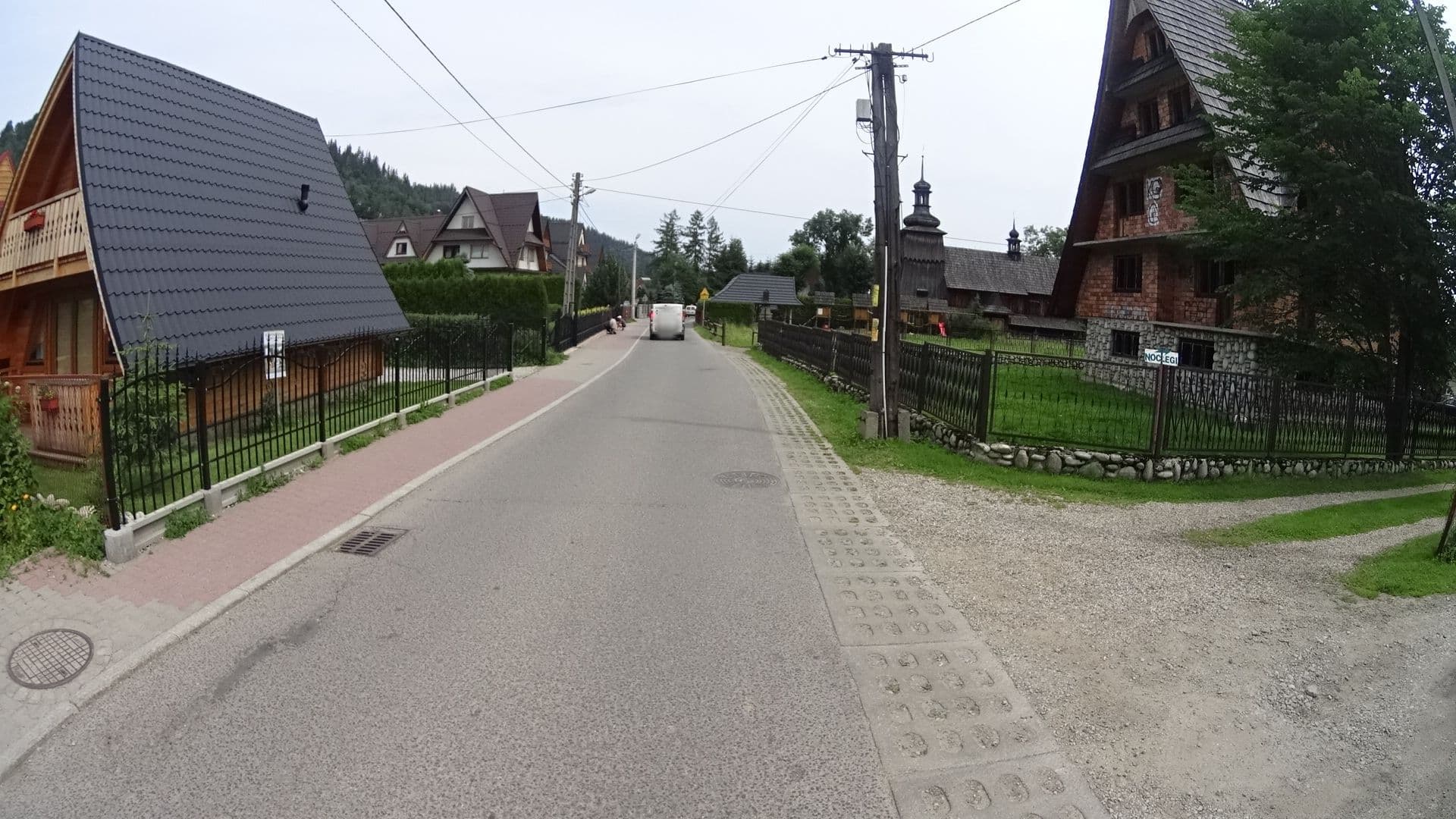 Street view near Domek u Marysi, Poronin — © awizonosz (CC BY-SA · Mapillary)