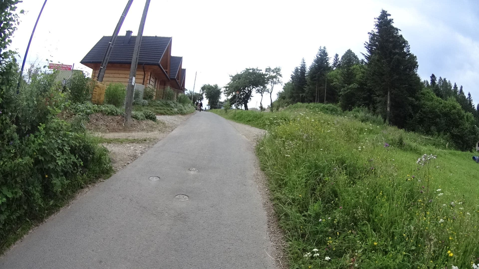 Street view near Domki Zielone Skałki, Kluszkowce — © awizonosz (CC BY-SA · Mapillary)