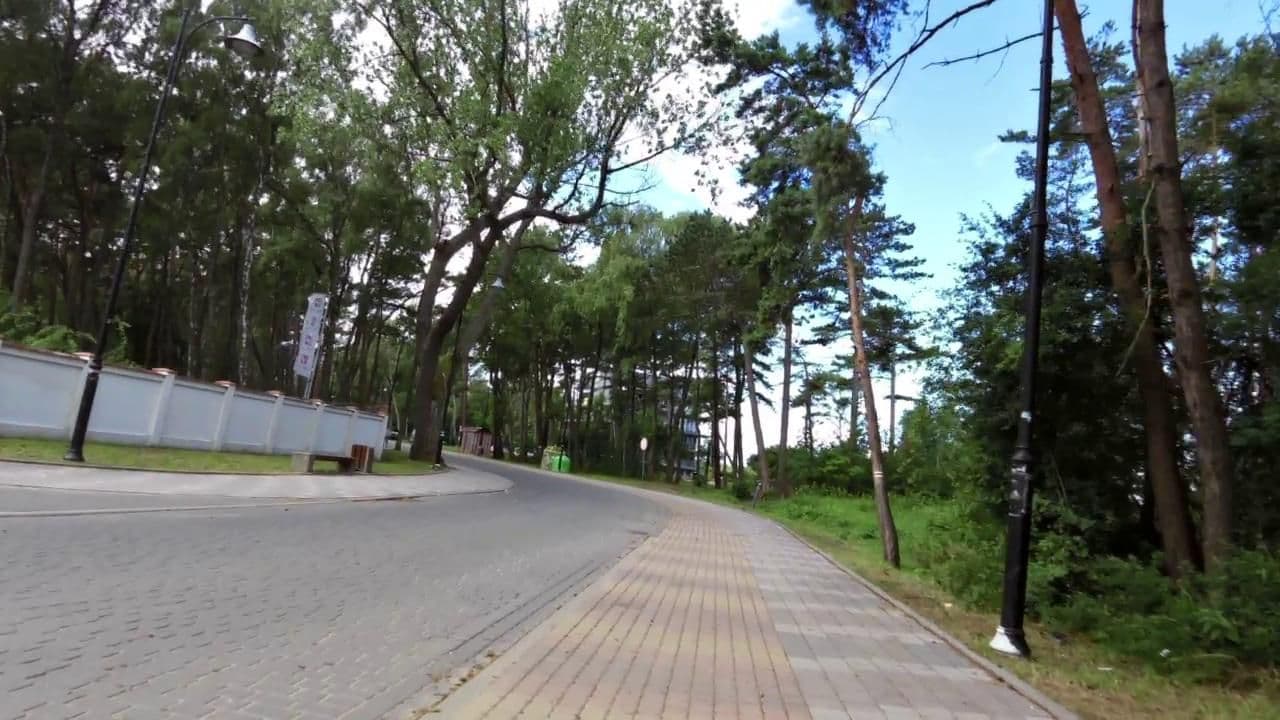 Street view near Natural Baltic Darłówko, Darłówko — © masterofnoroad (CC BY-SA · Mapillary)
