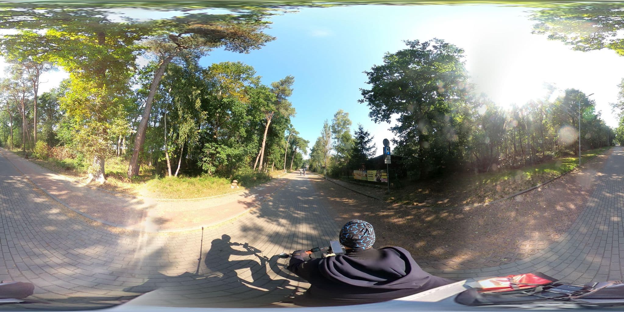 Street view near 33, Darłówko — © masterofnoroad (CC BY-SA · Mapillary)