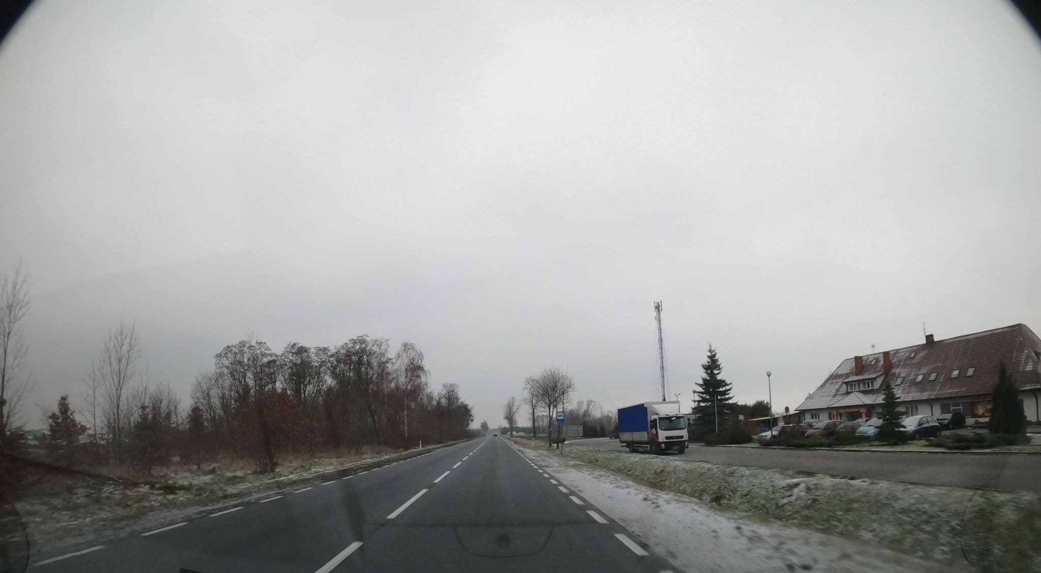 Street view near Zajazd Reczyn, Bodzanów — © masterofnoroad (CC BY-SA · Mapillary)