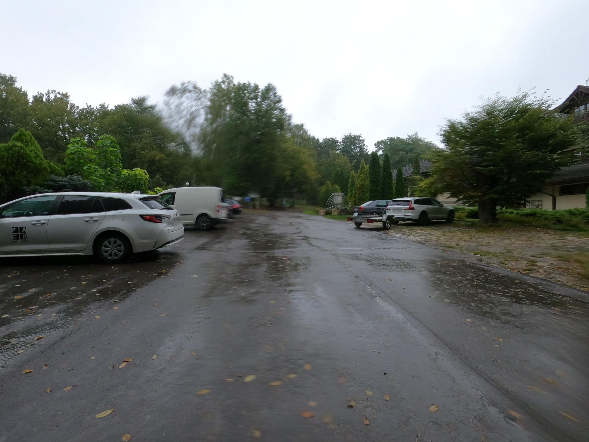 Street view near Morsko Plus - Ośrodek Wypoczynkowy, Kroczyce — © masterofnoroad (CC BY-SA · Mapillary)