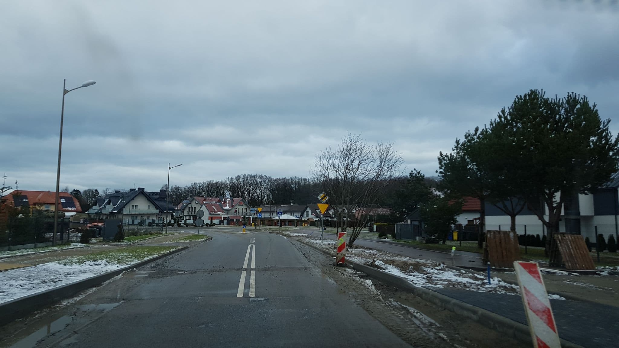 Street view near Pina House, Pobierowo — © masterofnoroad (CC BY-SA · Mapillary)