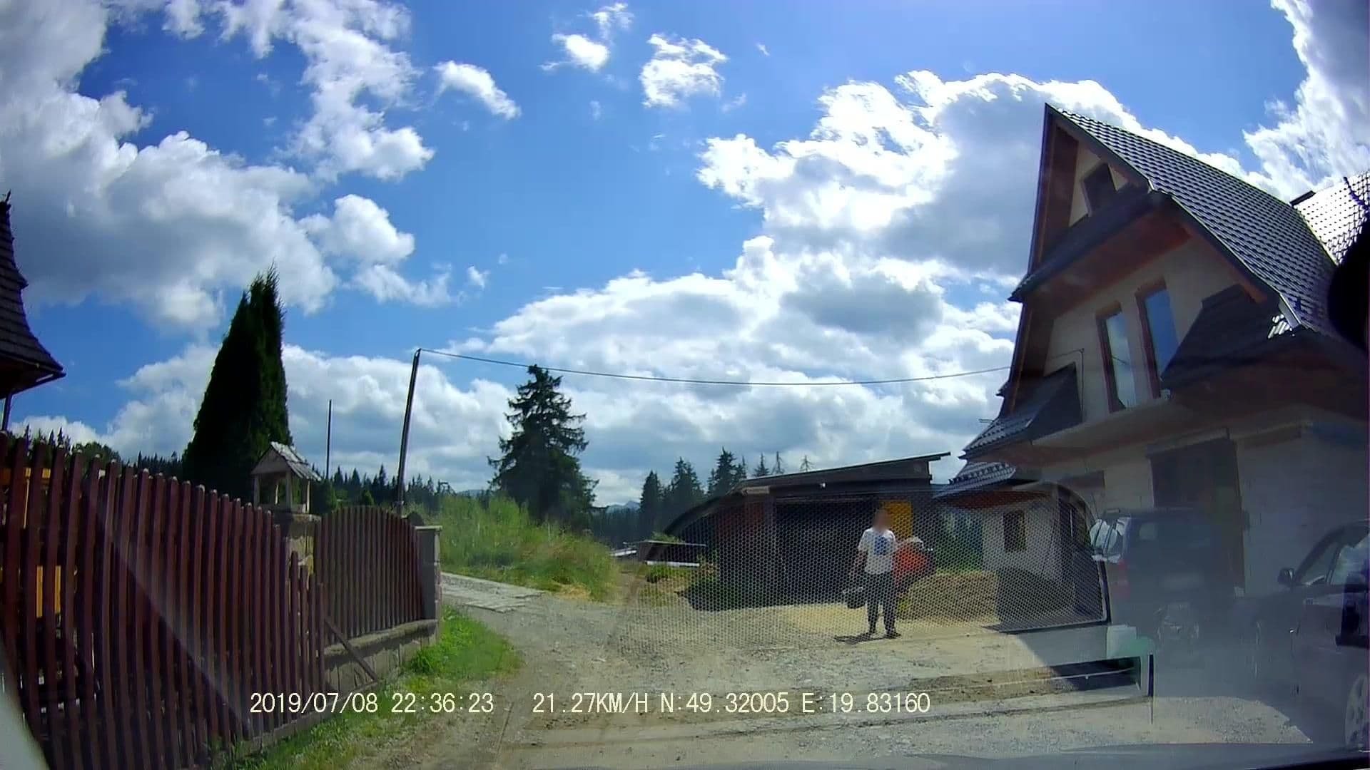 Street view near Zagrodzianka, Witów — © maxim752 (CC BY-SA · Mapillary)