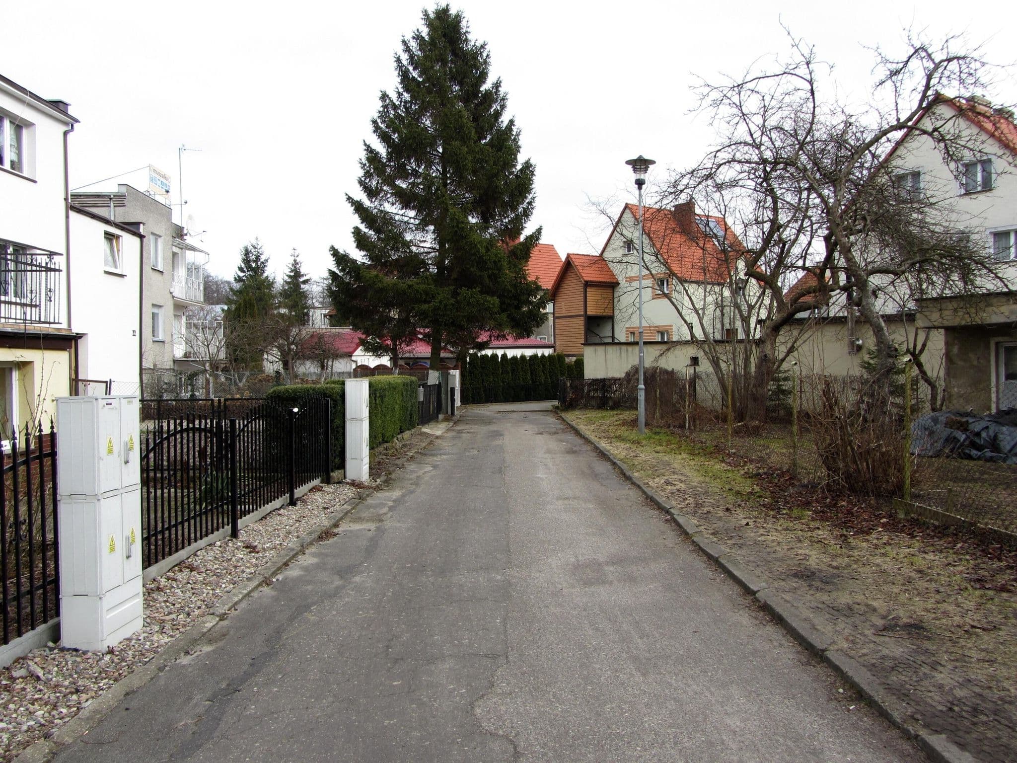 Street view near Miło u nas jest wczasować leniuchować i grilować, Kołobrzeg