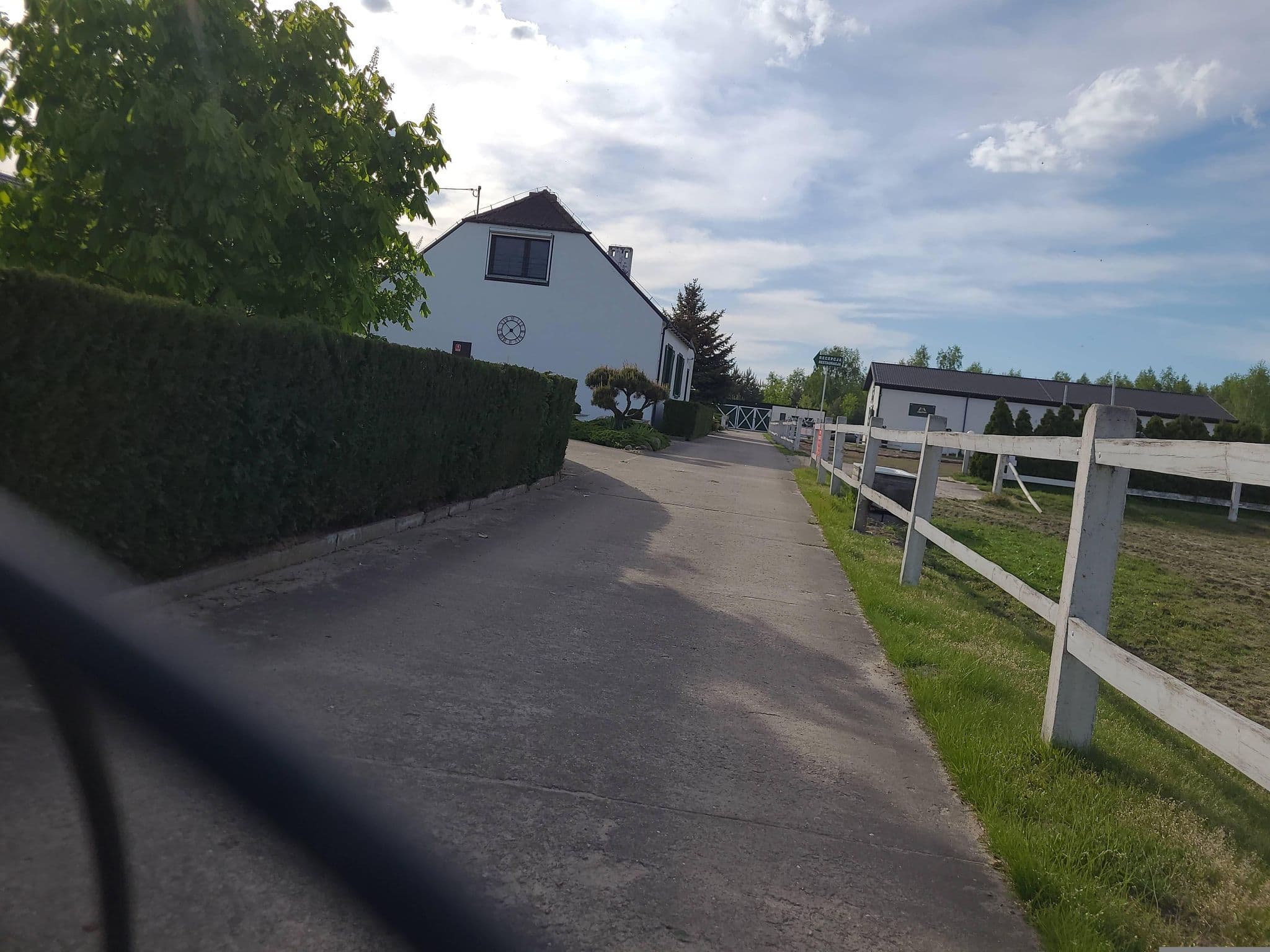 Street view near Ośrodek Wypoczynkowo-Szkoleniowy "Lbn-Huta", Odolanów — © zi3mniakk (CC BY-SA · Mapillary)