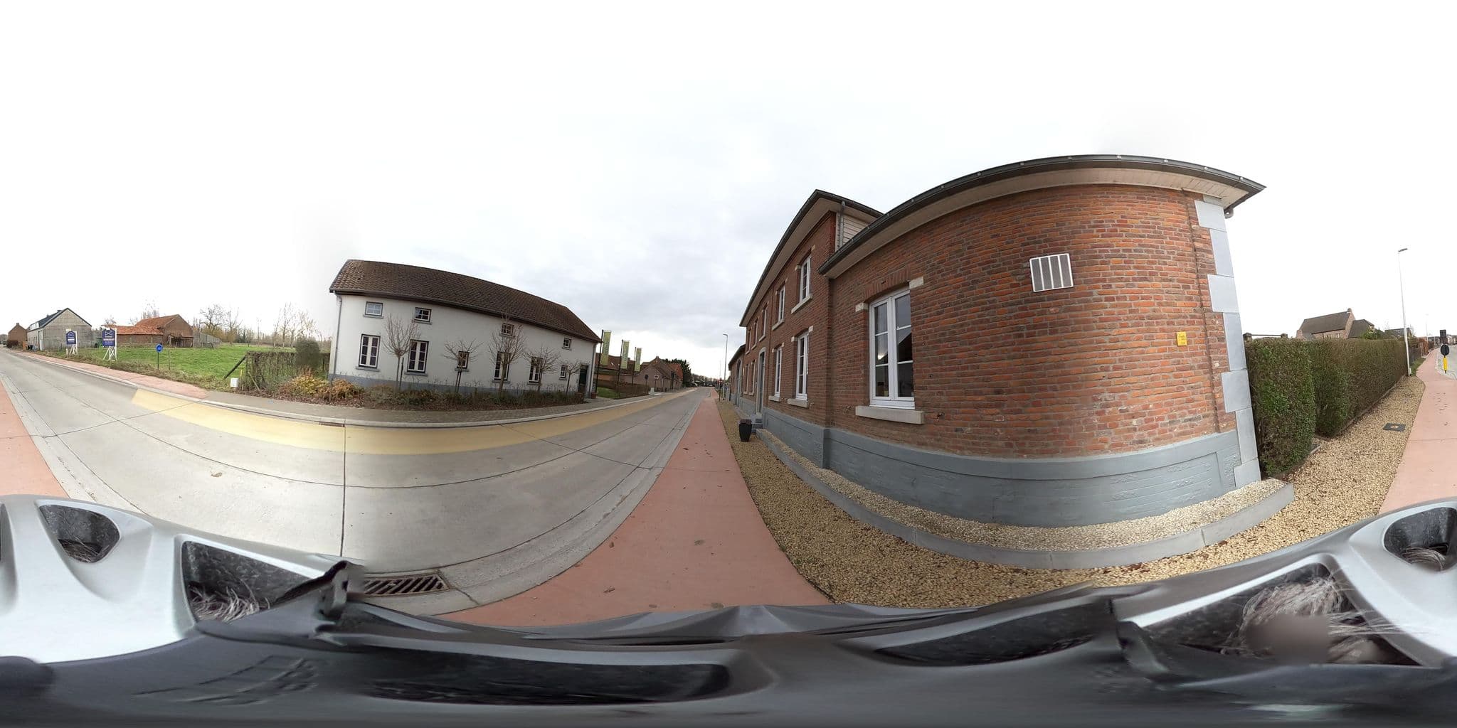 Street view near De Zevenslaper, Budingen — © Eebie (CC BY-SA · Mapillary)