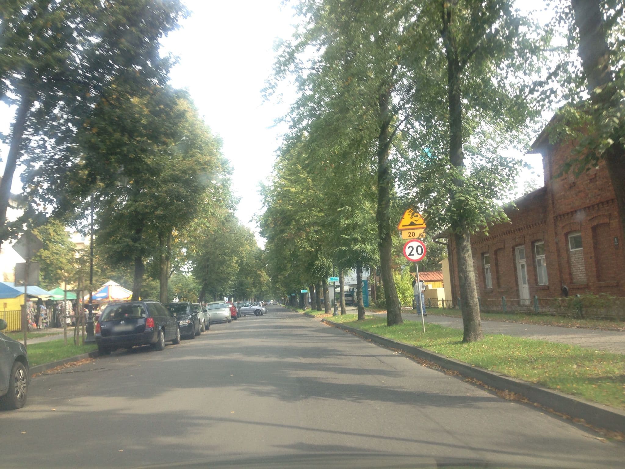 Street view near Willa Rustykalna, Ciechocinek — © fundacja_geolife (CC BY-SA · Mapillary)
