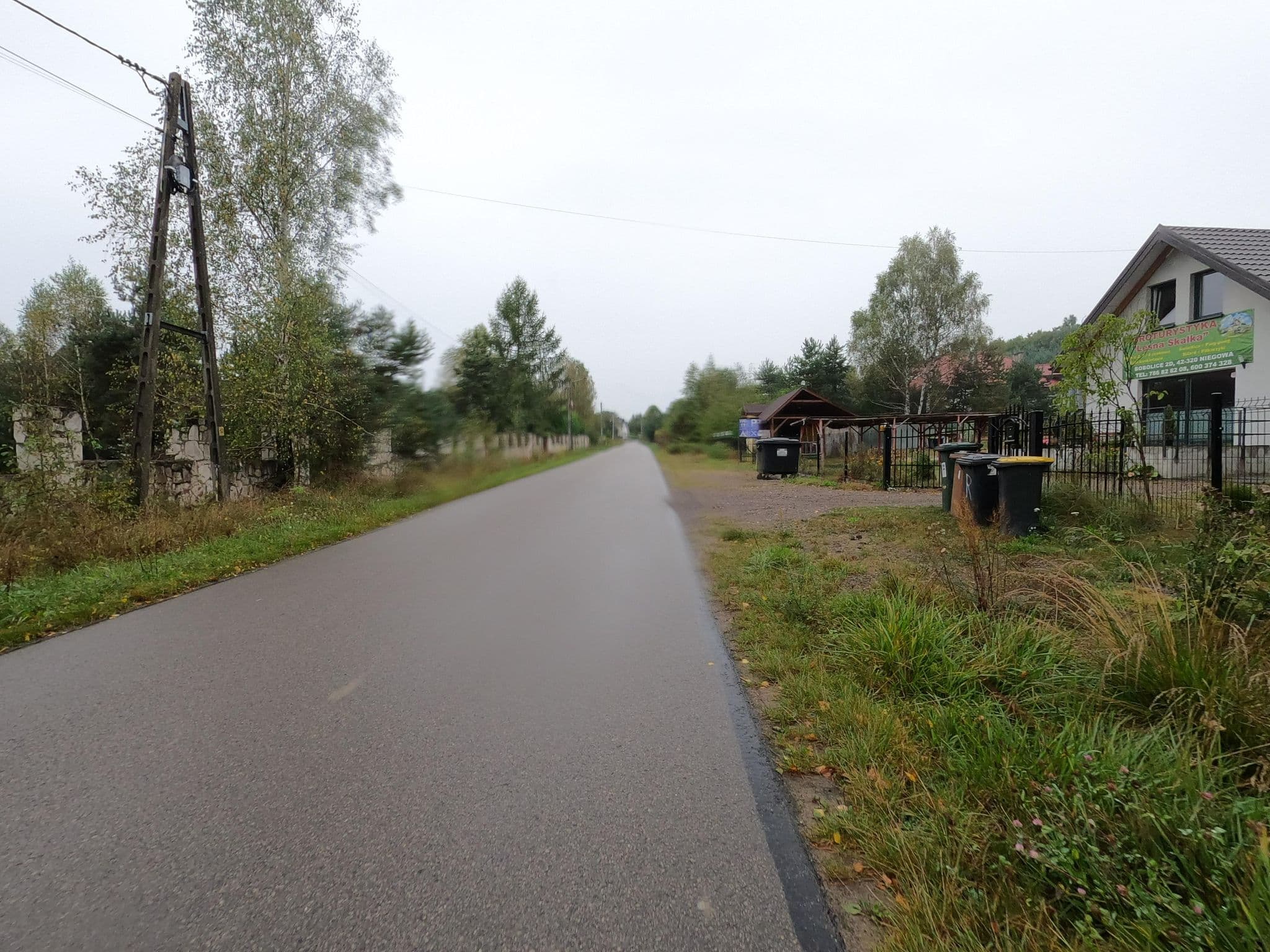 Street view near Leśna Skałka, Włodowice — © masterofnoroad (CC BY-SA · Mapillary)