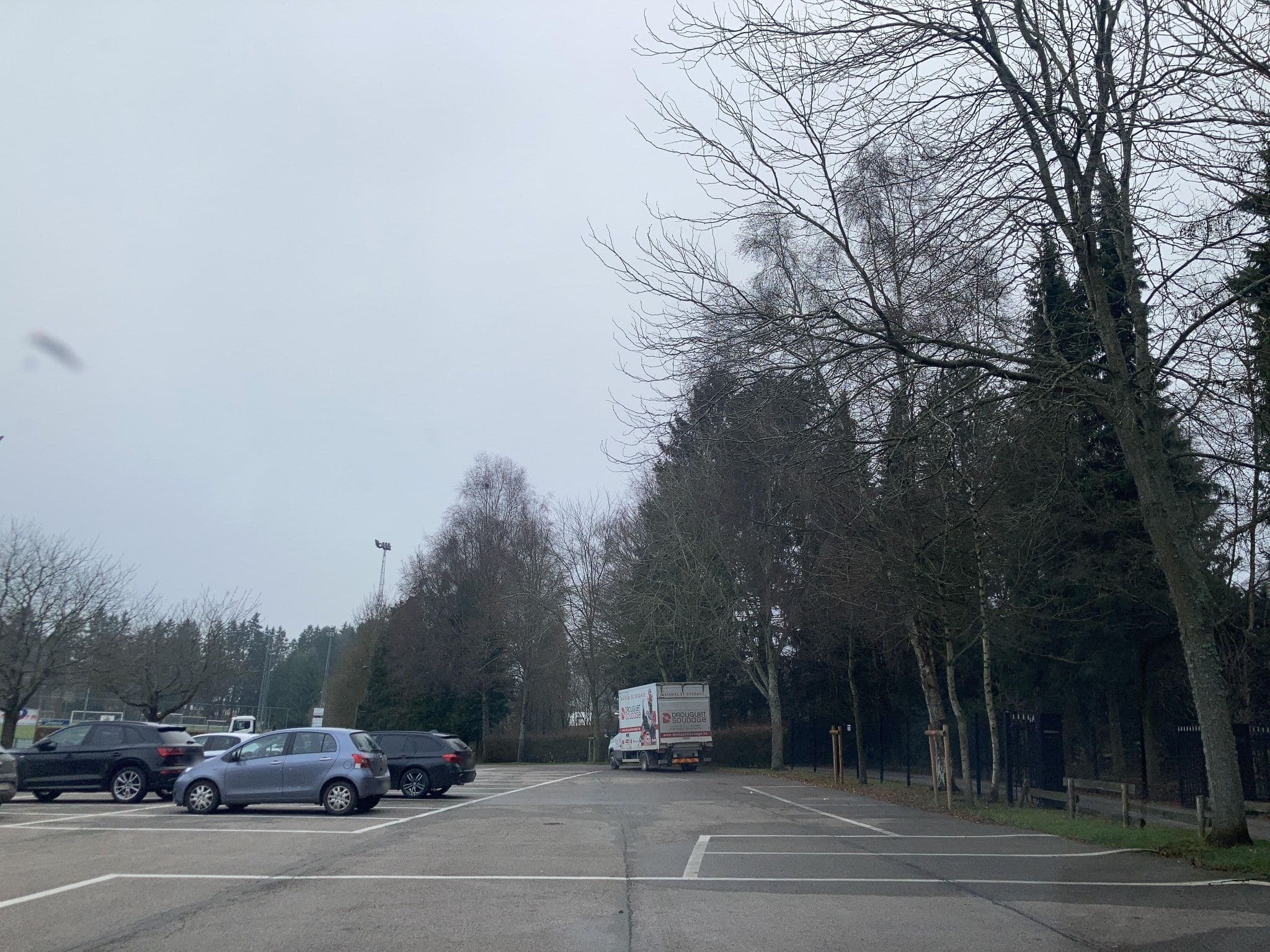 Street view near Aire de Saint-Vith, Saint-Vith — © tasmaniadevil (CC BY-SA · Mapillary)