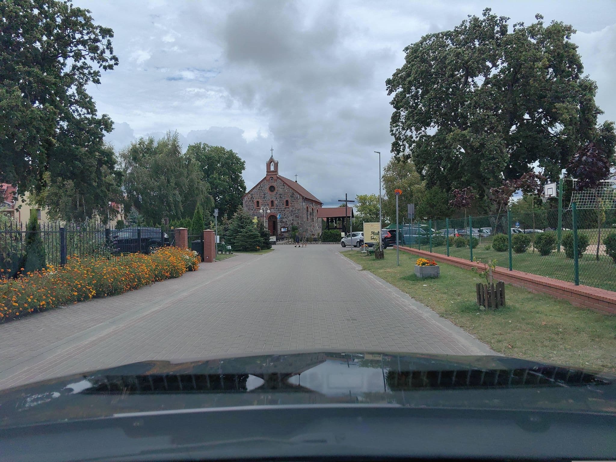 Street view near Ośrodek wczasowy Uniwersytetu Mikołaja Kopernika, Ustka