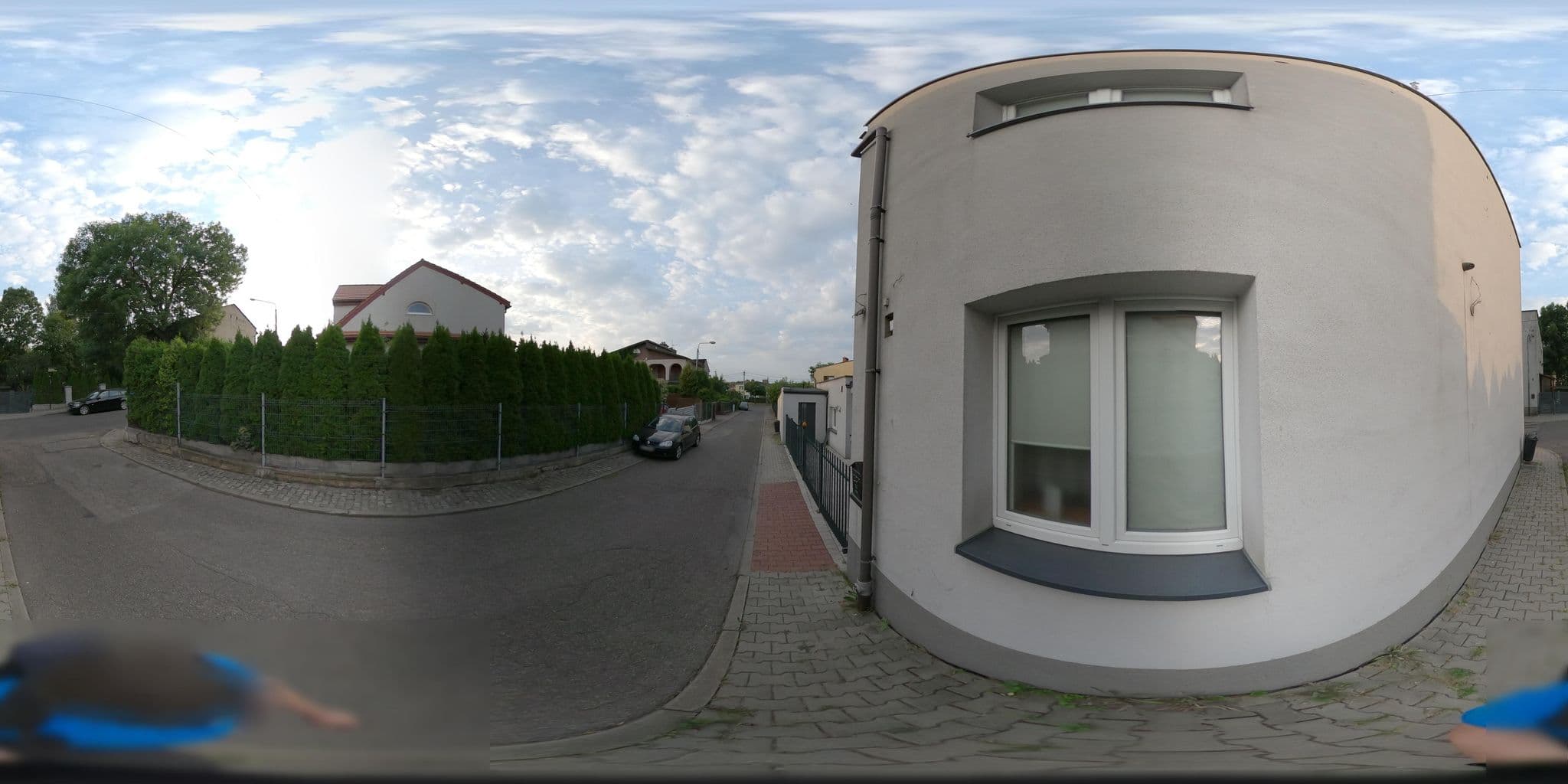 Street view near Biały Dom, Katowice — © GITNE (CC BY-SA · Mapillary)