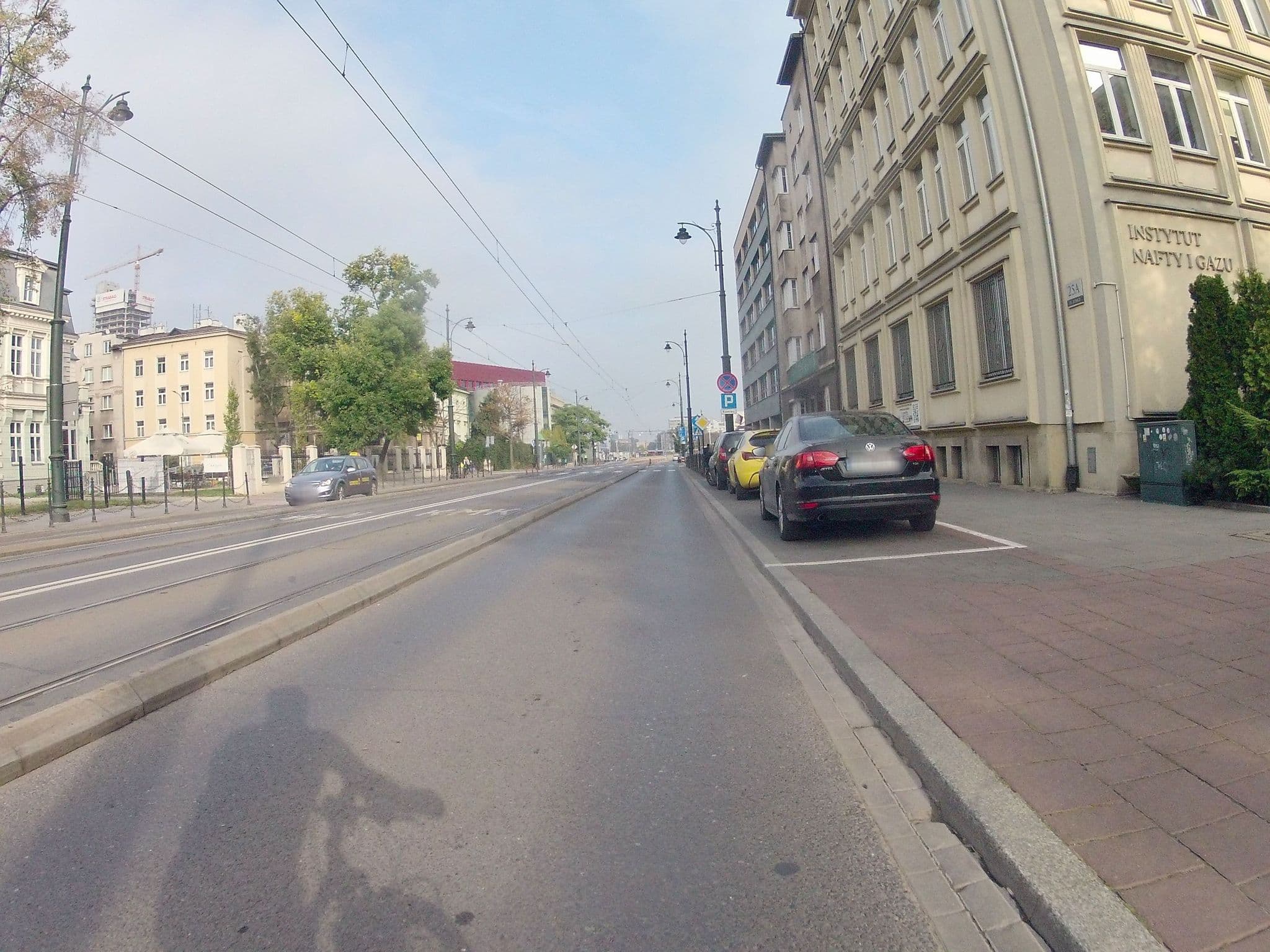 Street view near Exclusive Aparthotel, Grzegórzki — © ekeshkekesh (CC BY-SA · Mapillary)