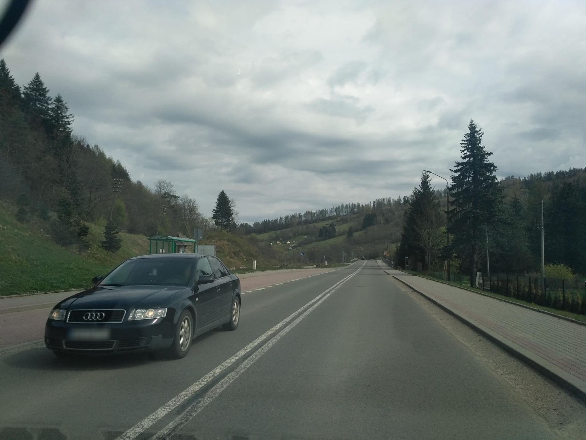 Street view near Domki letniskowe Niezapominajka, Rzepedź — © czecko (CC BY-SA · Mapillary)