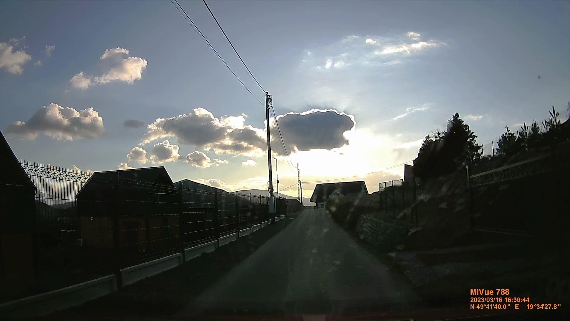 Street view near Cuda Natury, Skawica — © derbeth (CC BY-SA · Mapillary)