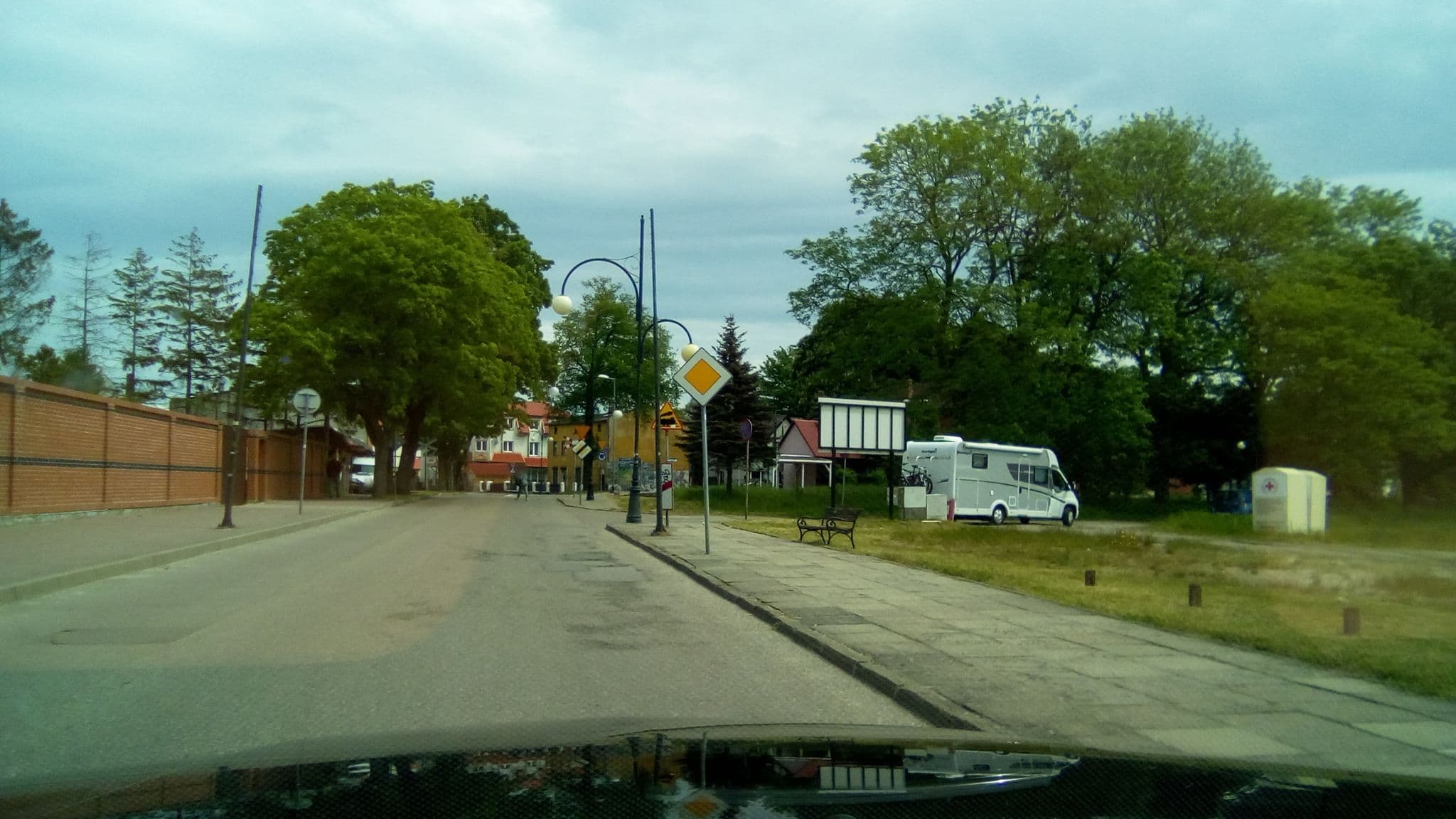 Street view near Domki Letniskowe By Lider, Łeba
